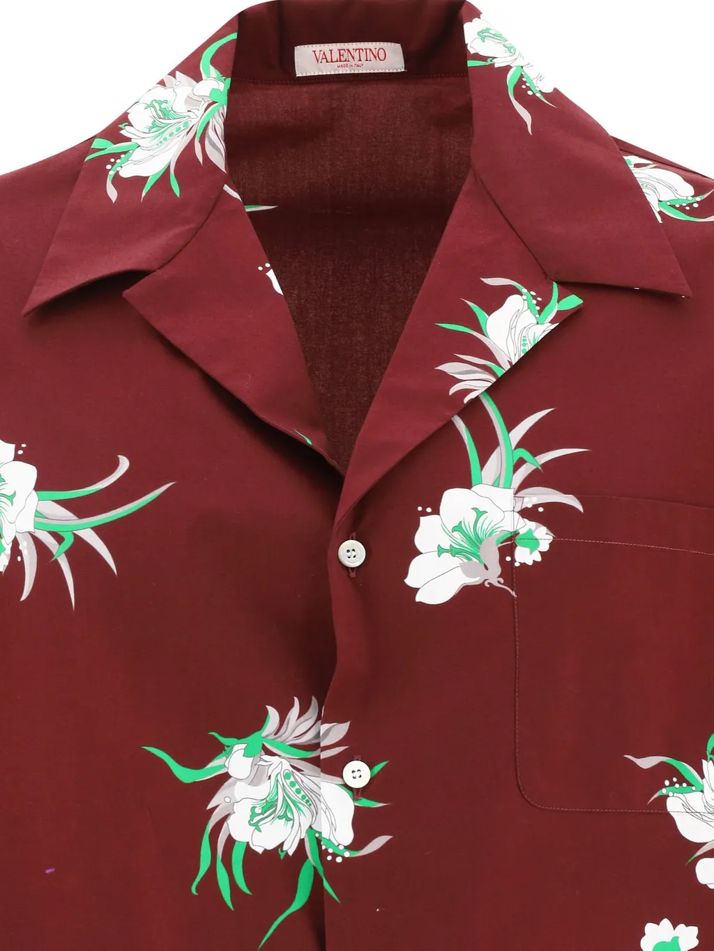 Printed Silk Shirt