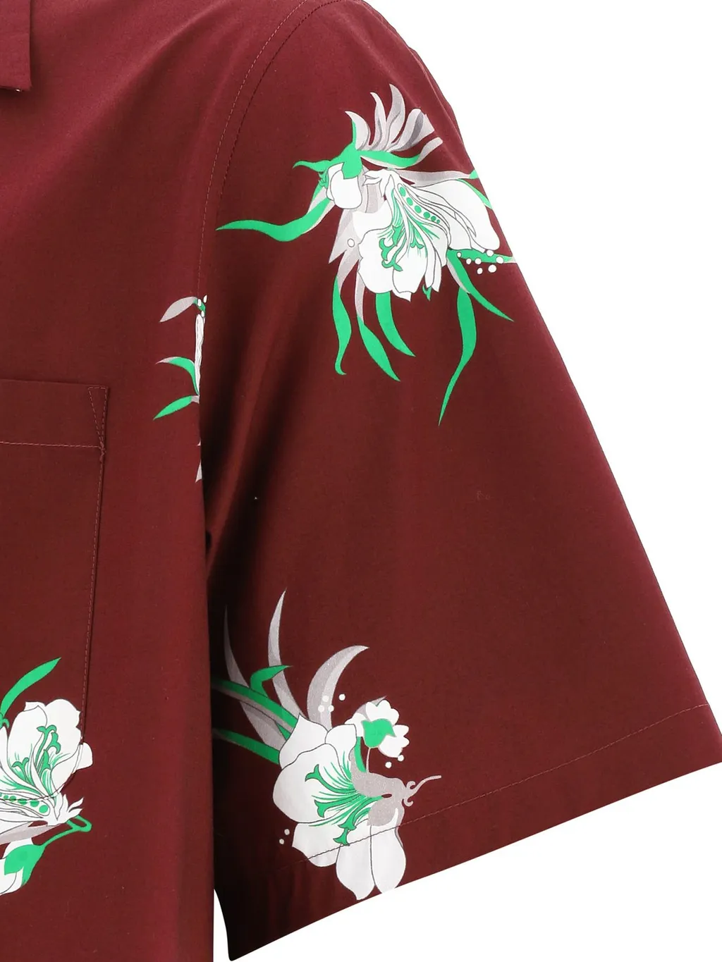 Printed Silk Shirt