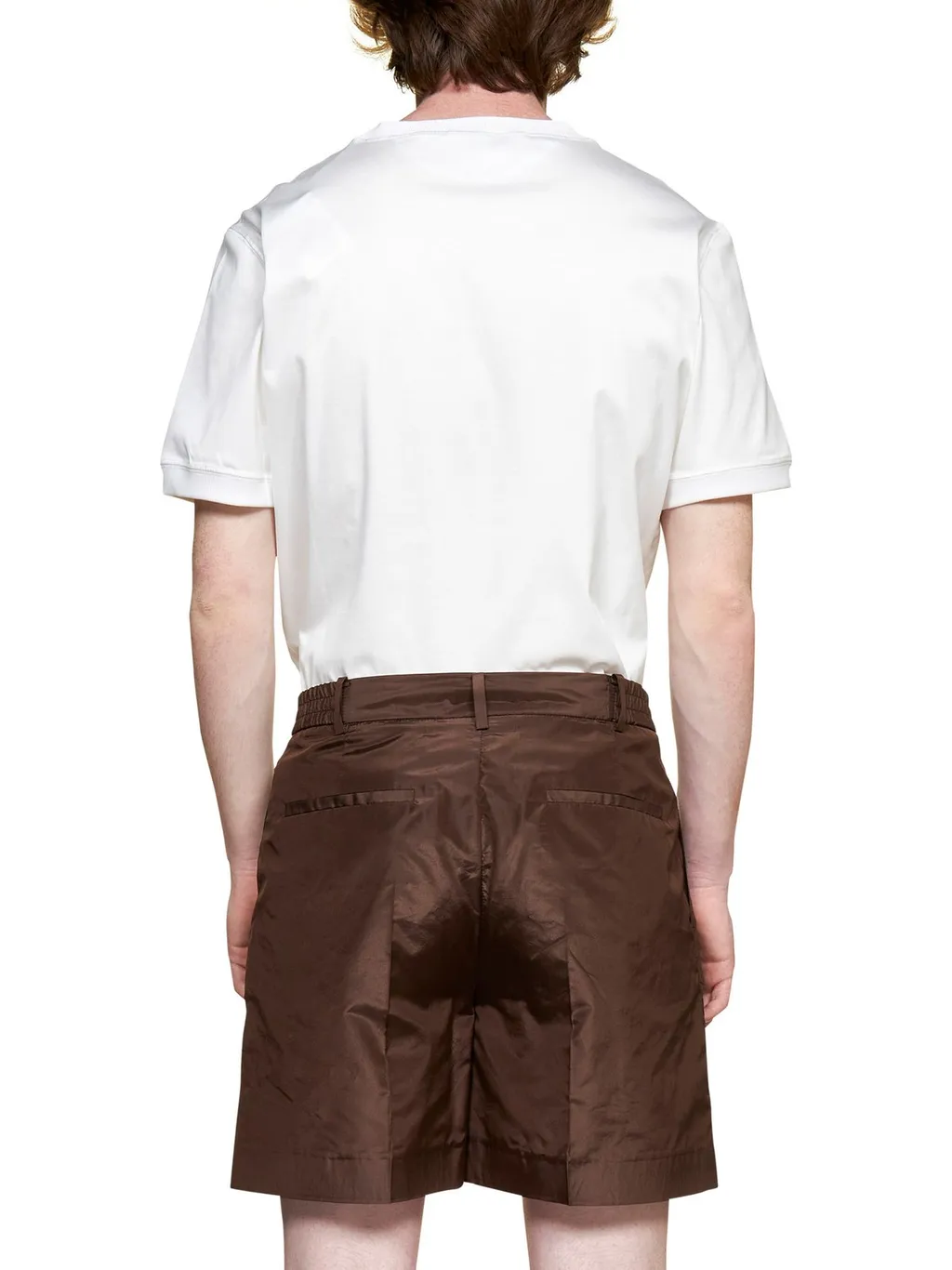 Pleated Shorts