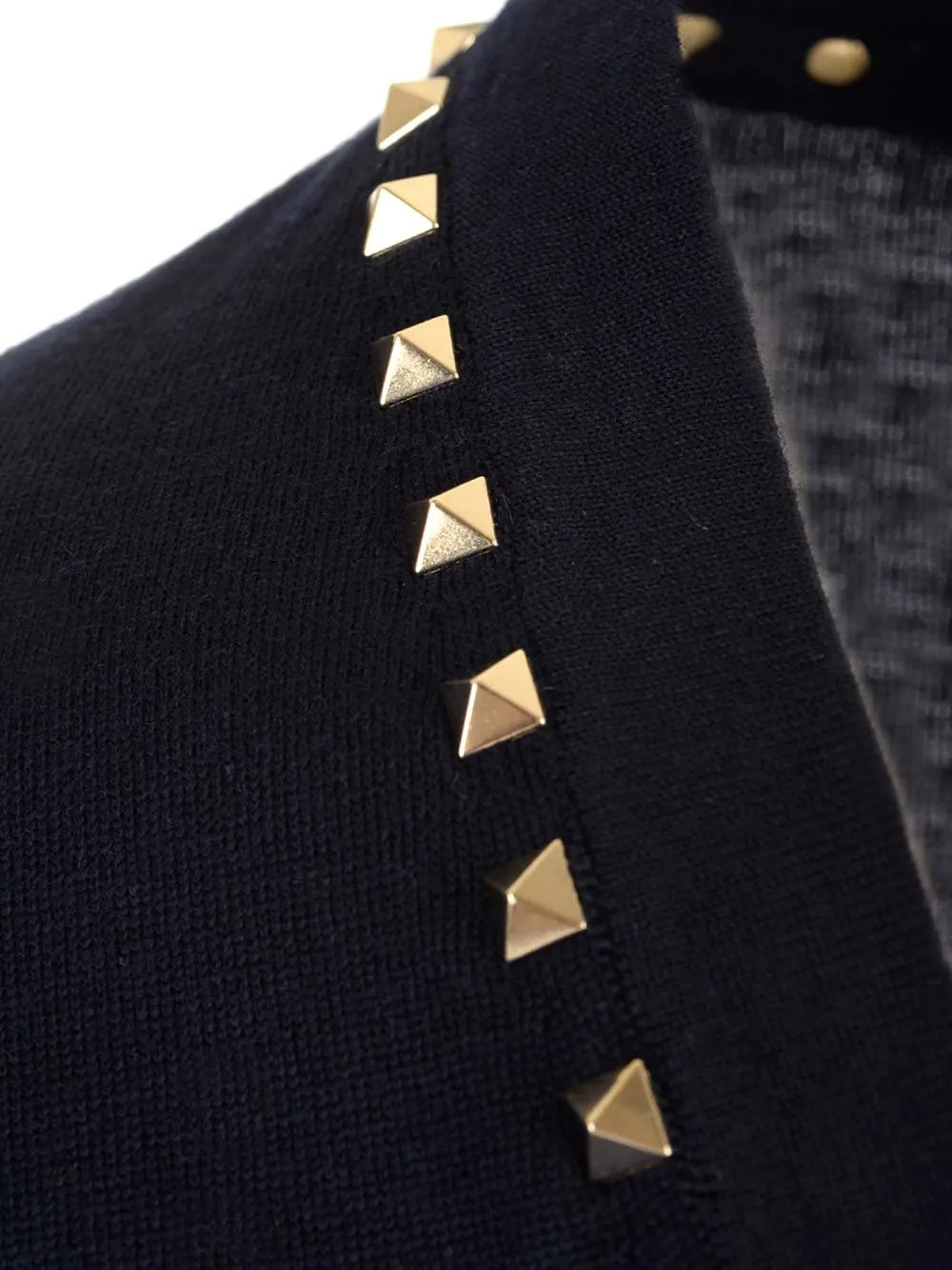 Cardigan With Studs