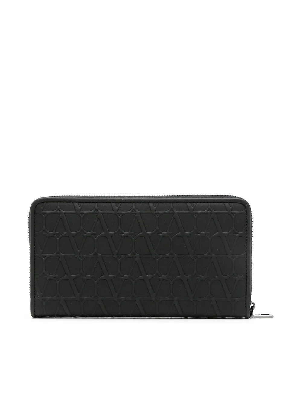 Monogram Zip Around Wallet