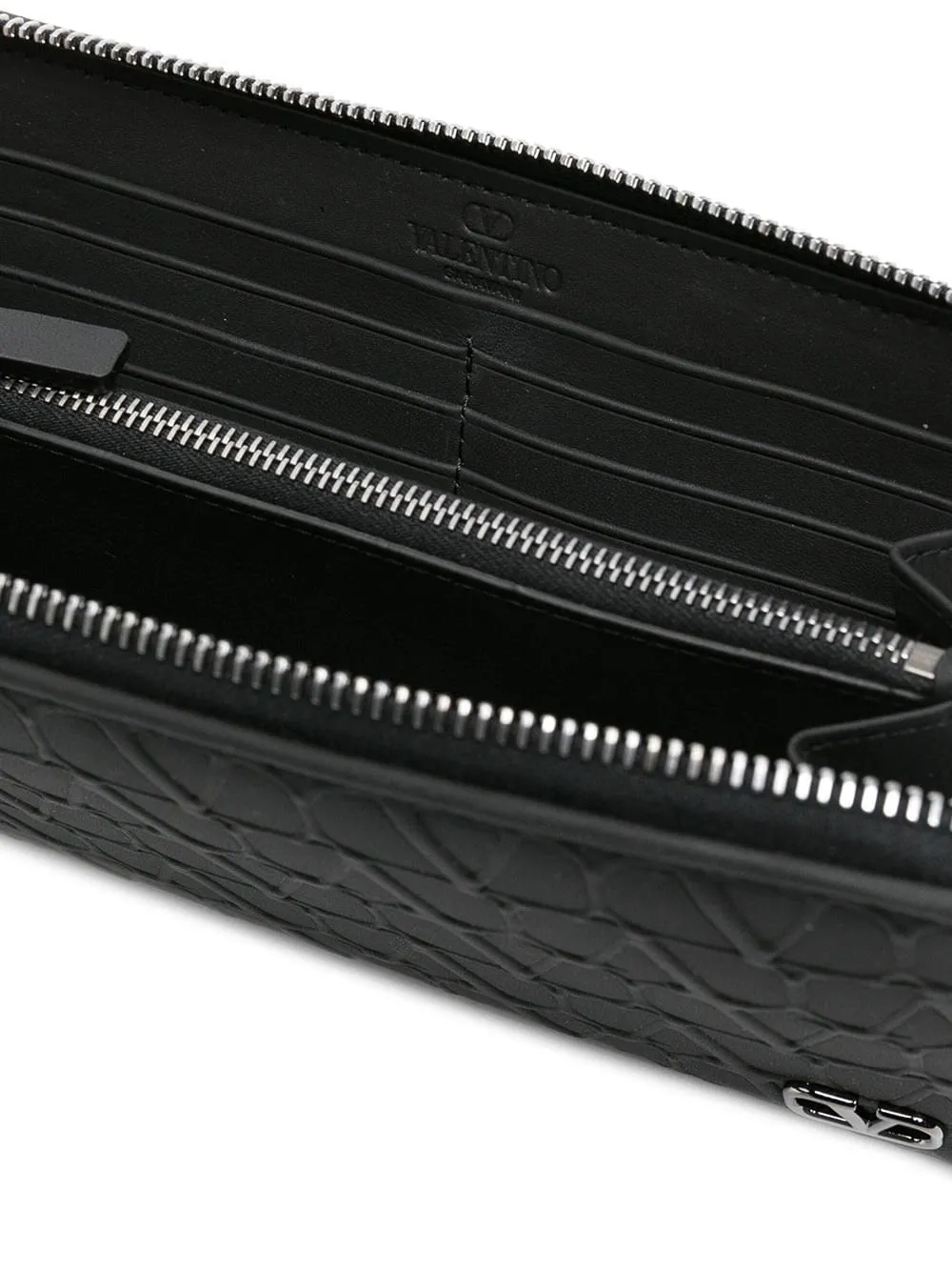 Monogram Zip Around Wallet