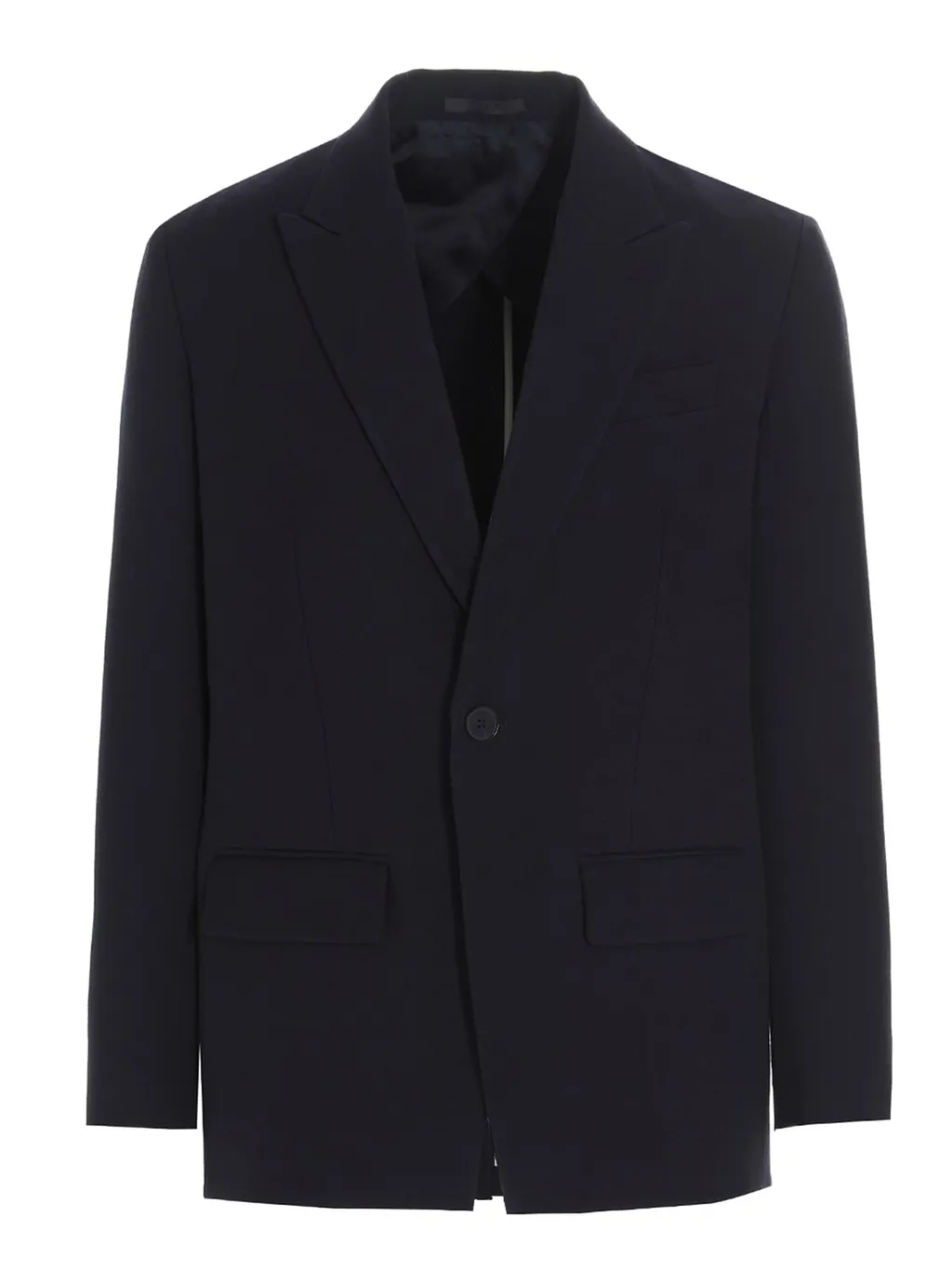 Single-Breasted Blazer