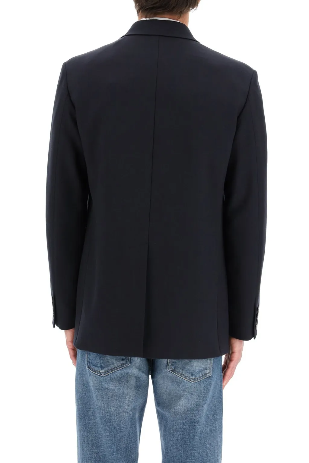 Single-Breasted Blazer