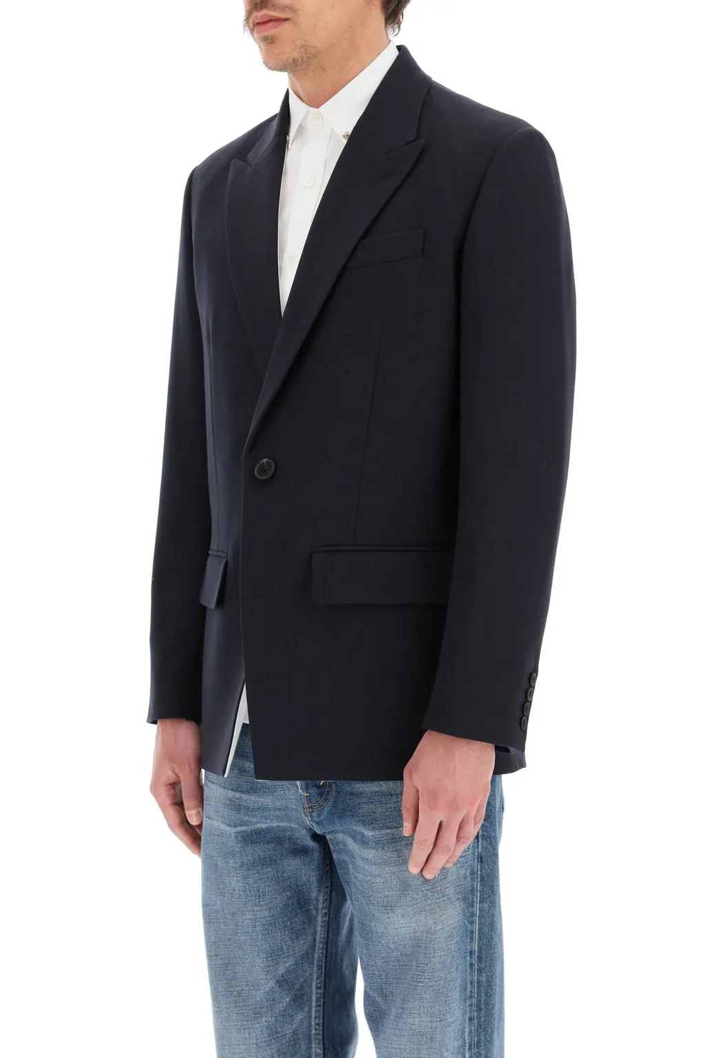 Single-Breasted Blazer