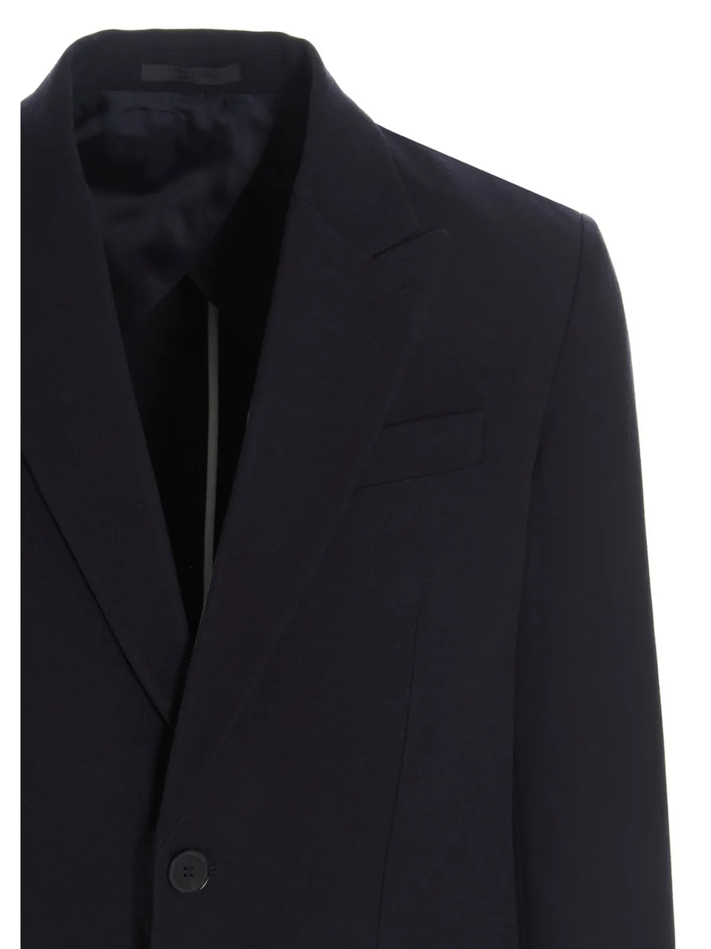 Single-Breasted Blazer