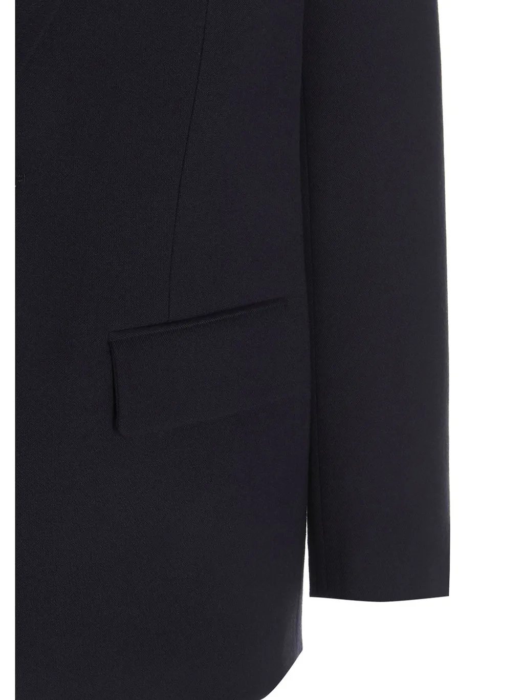 Single-Breasted Blazer