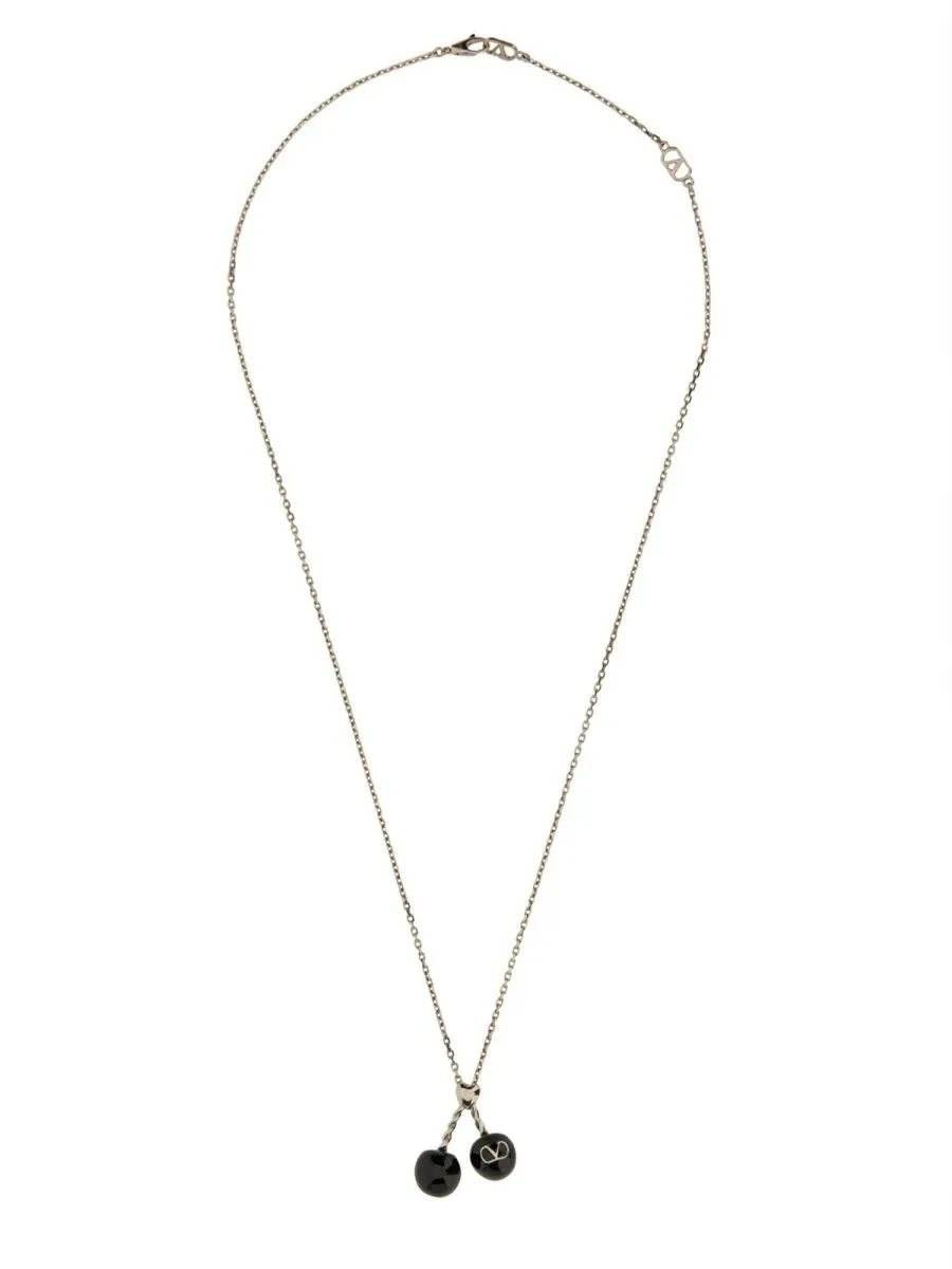 Cherry Pendant Necklace