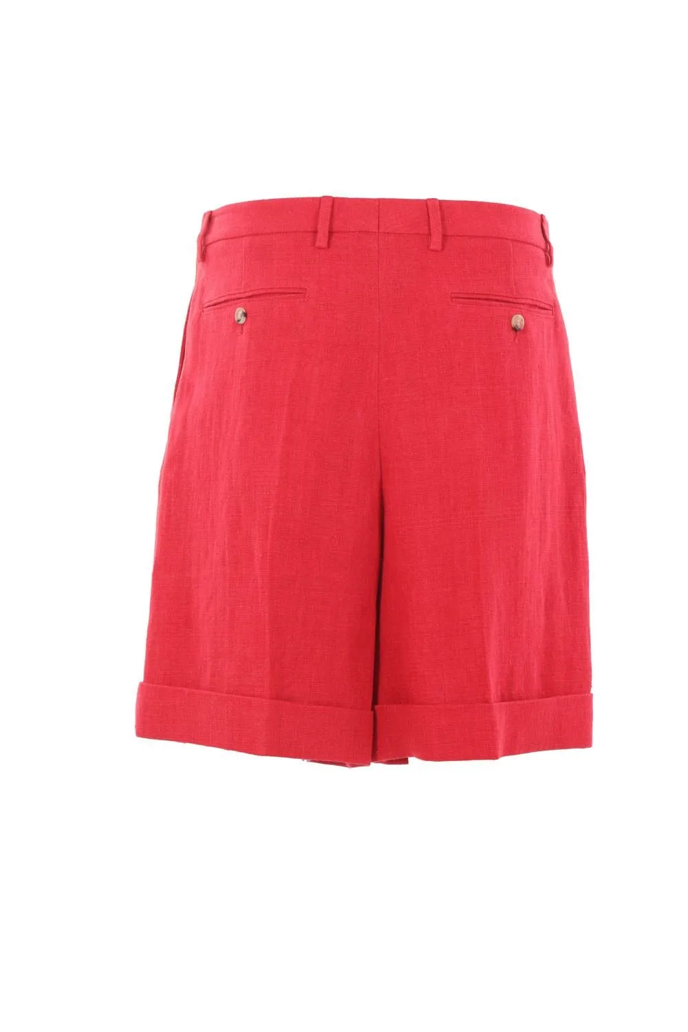 Pleated Shorts