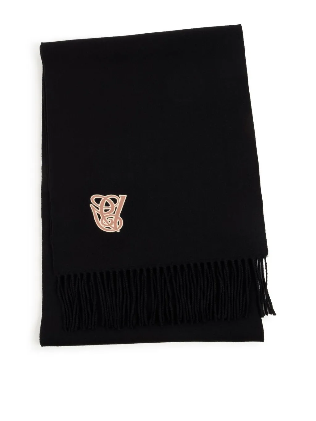 Scarf With Monogram