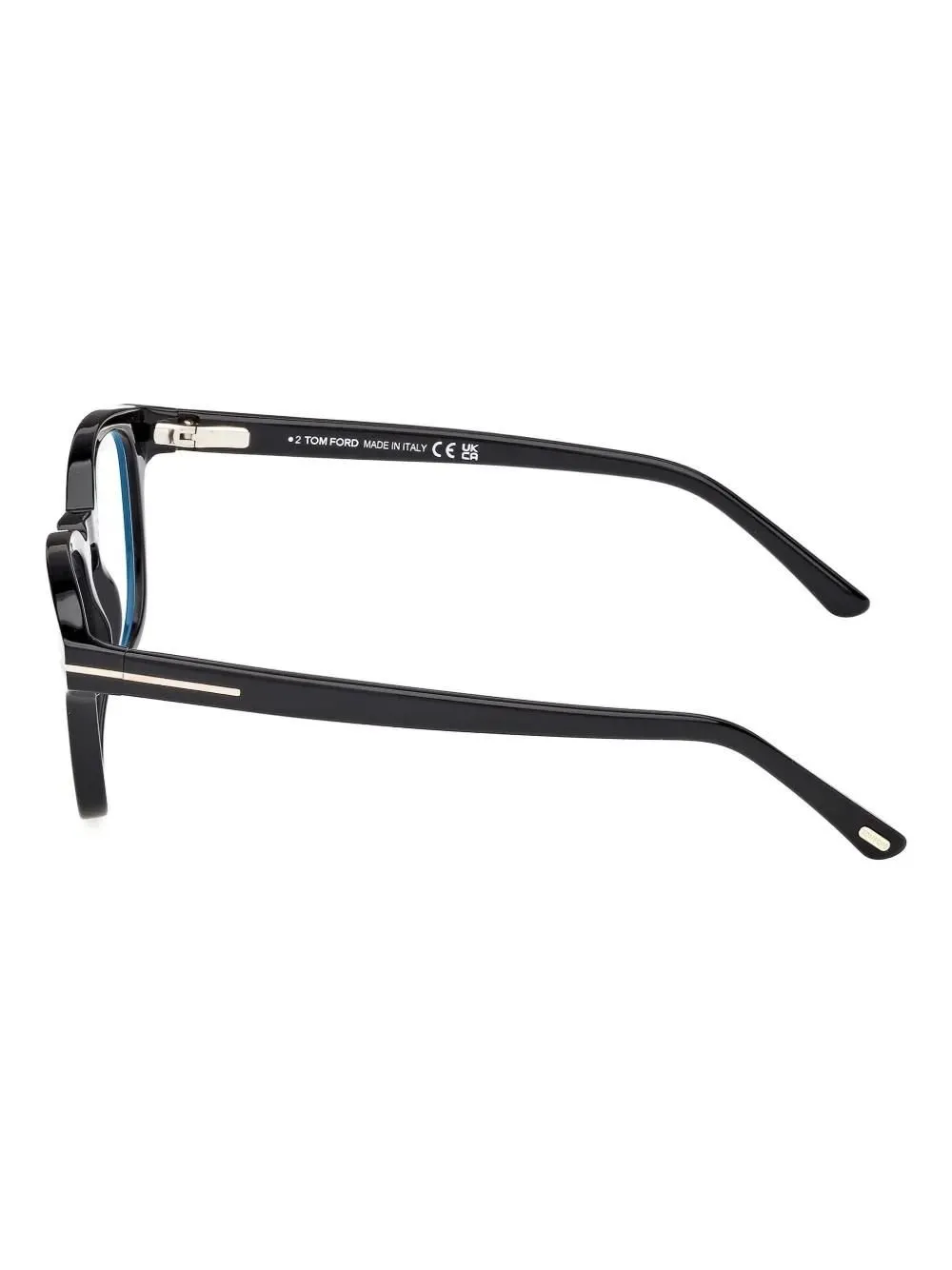 Eyeglasses With Clip-On Sunglasses