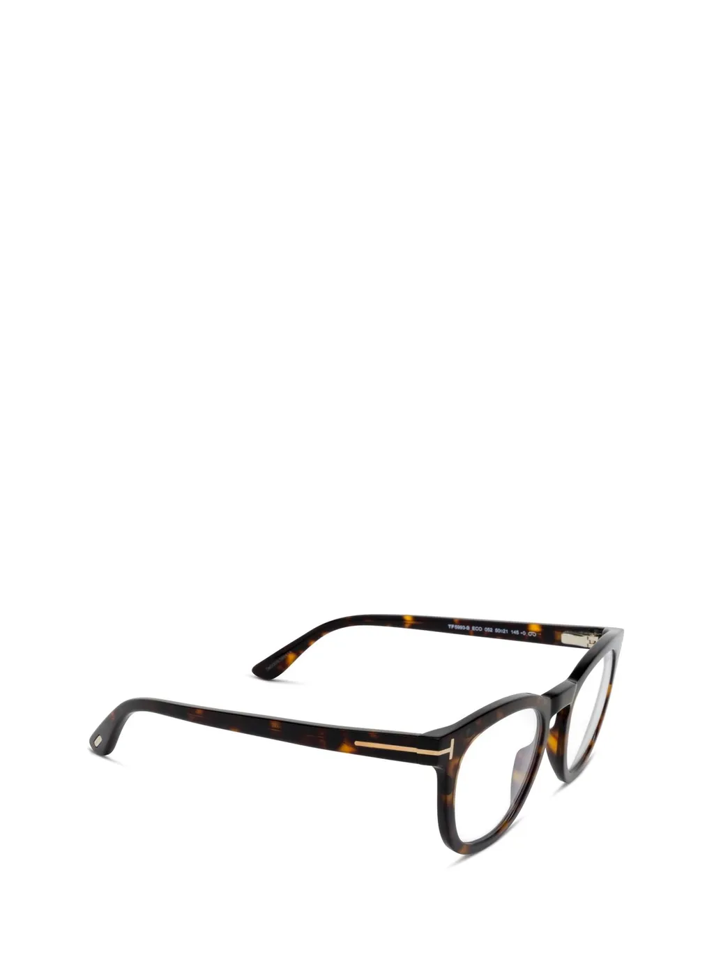 Round Eyeglasses With Clip-On Sunglasses