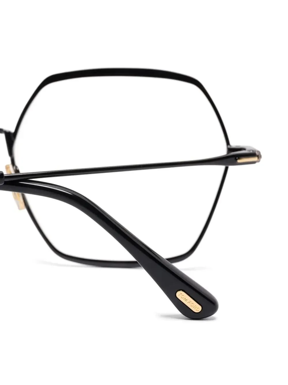 Geometric Hexagonal Eyeglasses