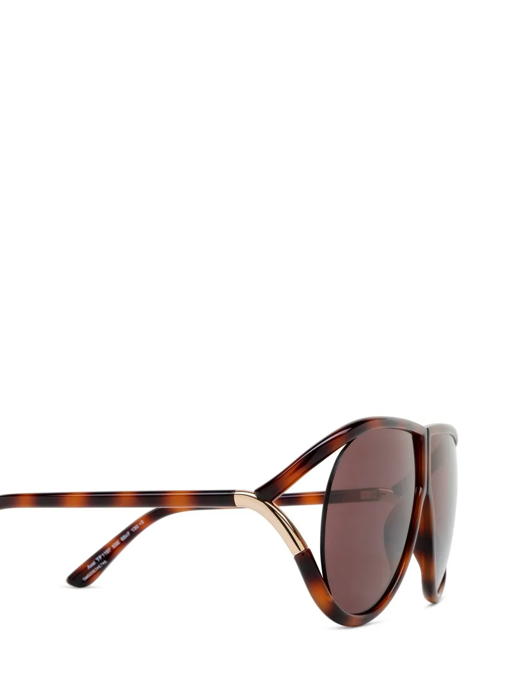 Oversized Shield Sunglasses