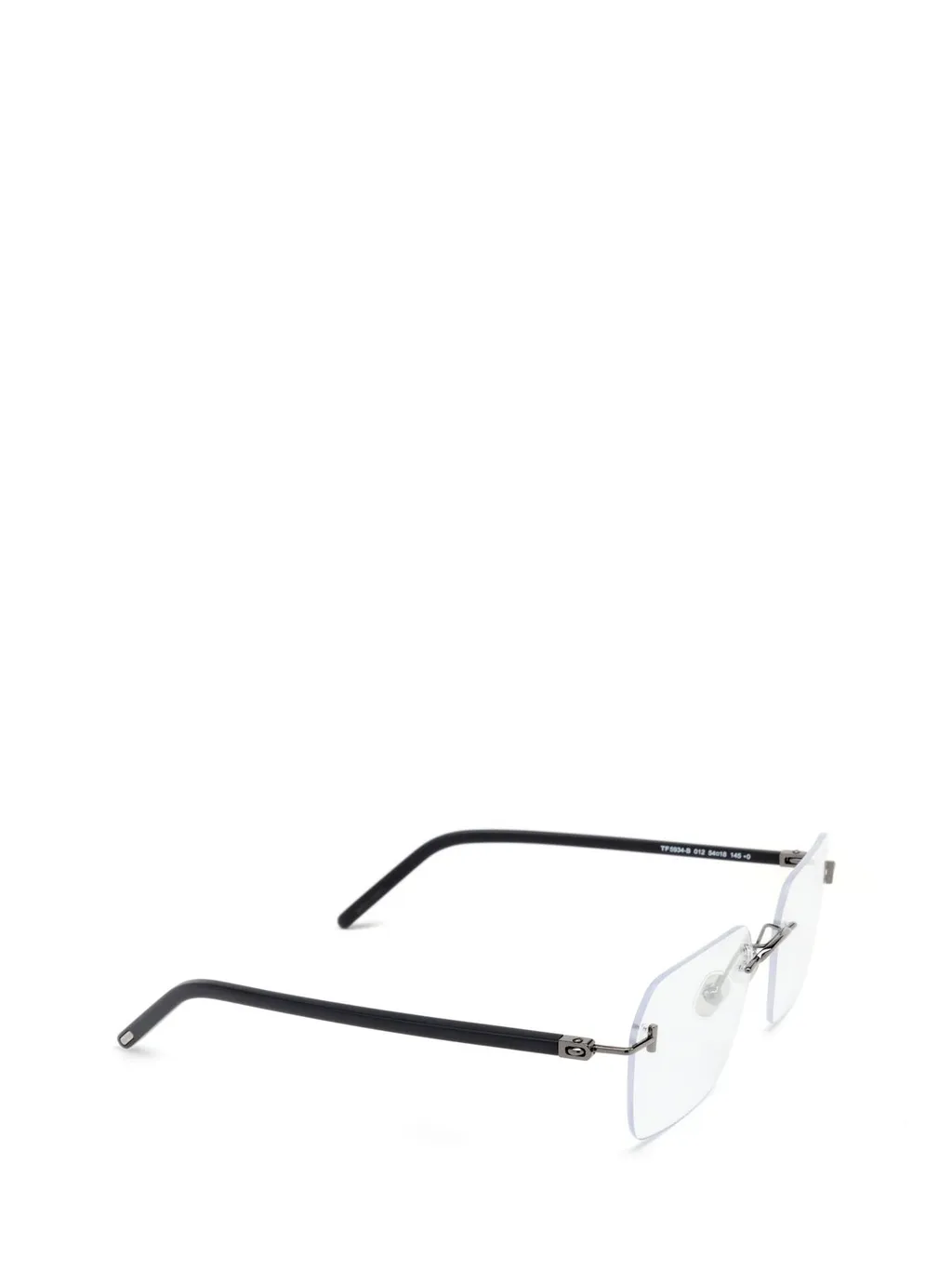 Rimless Octagonal Eyeglasses