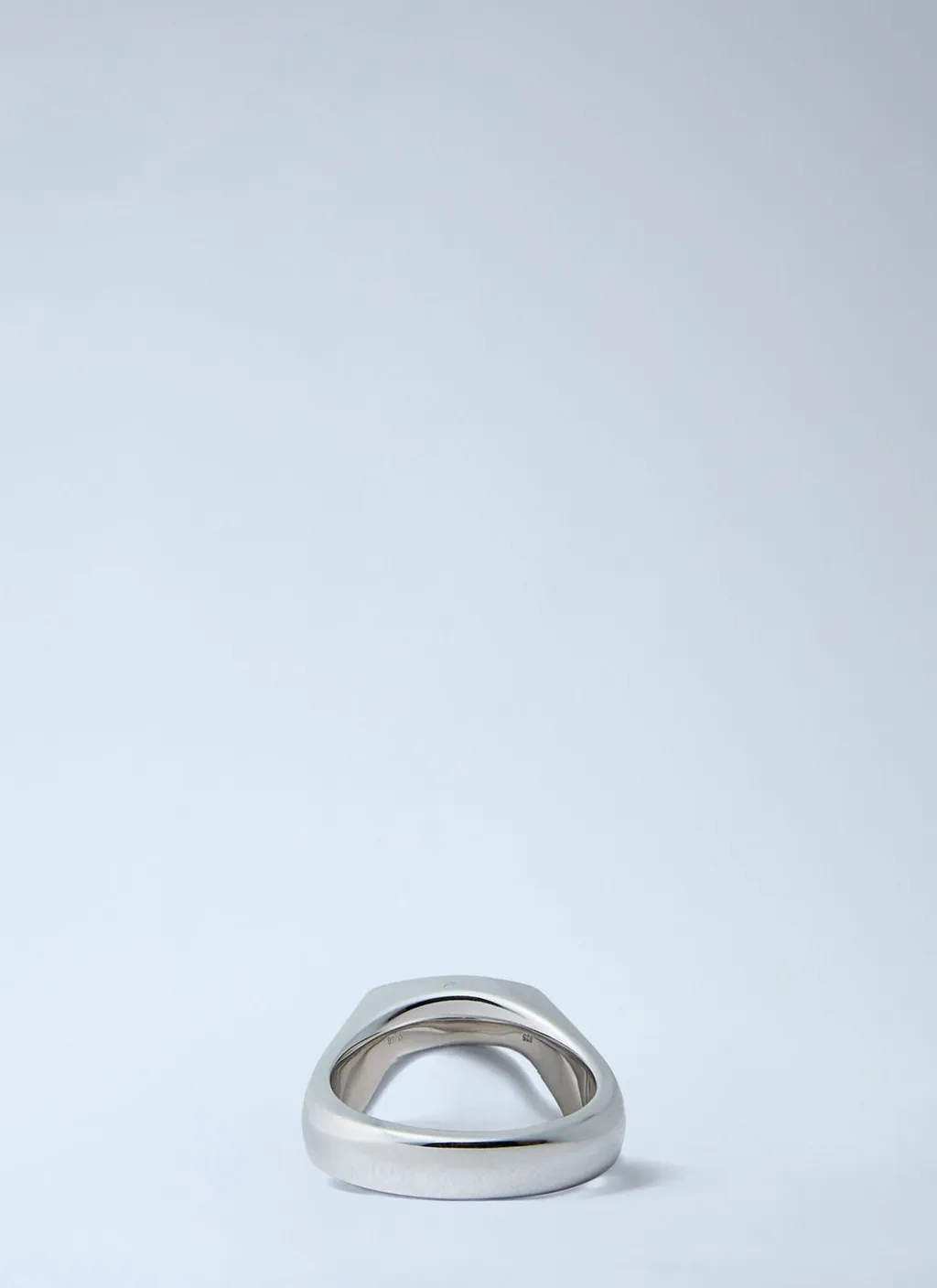 Signet Ring With Black Stone