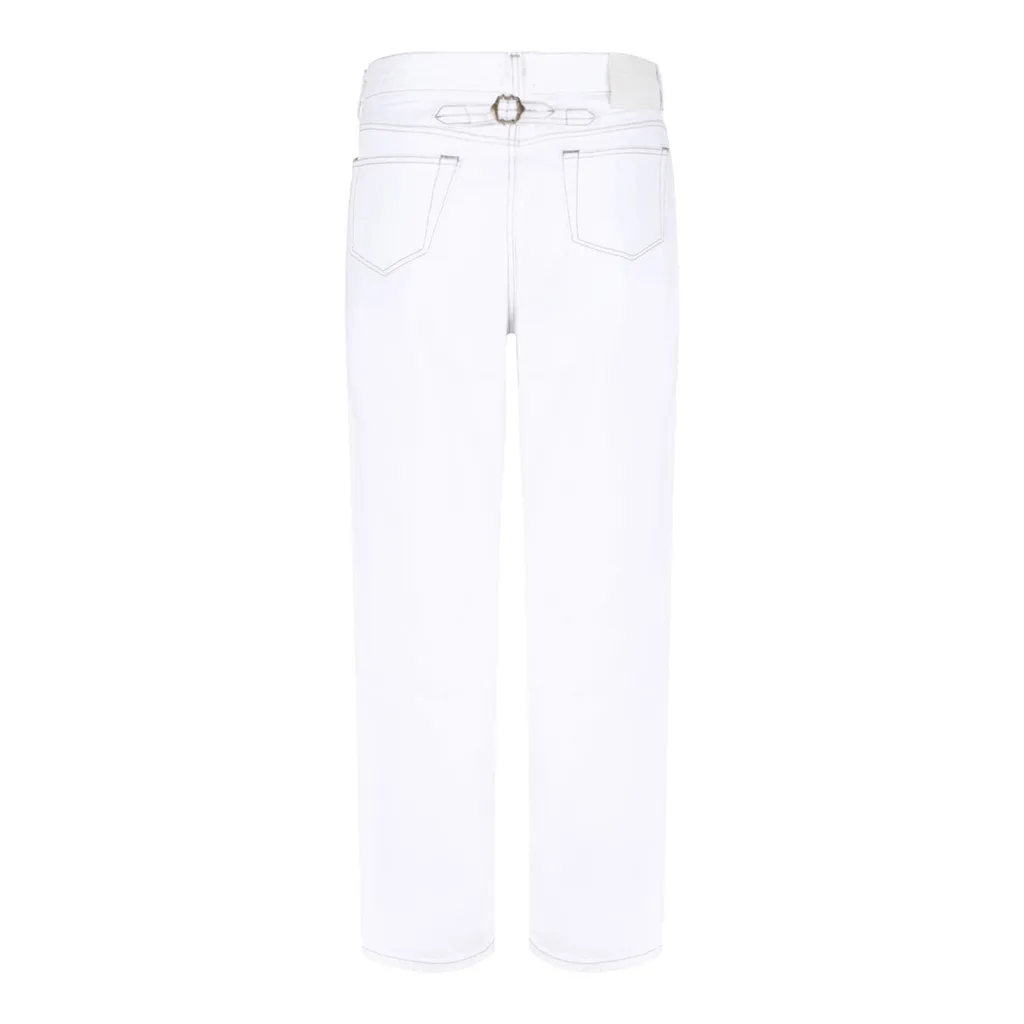 Straight-Leg Jeans