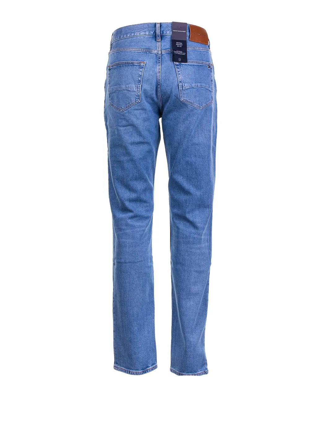 Straight Leg Jeans
