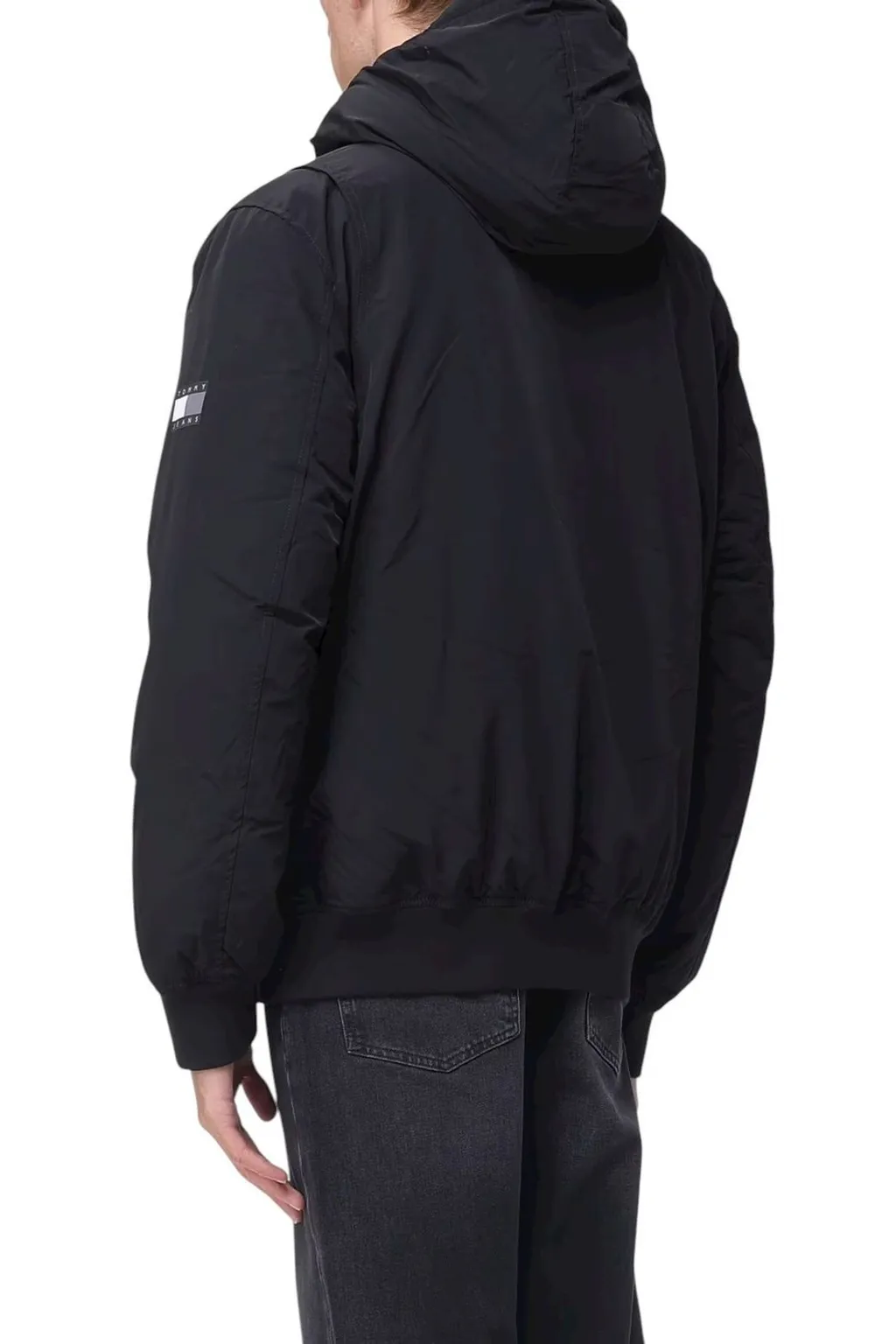Hooded Bomber Jacket