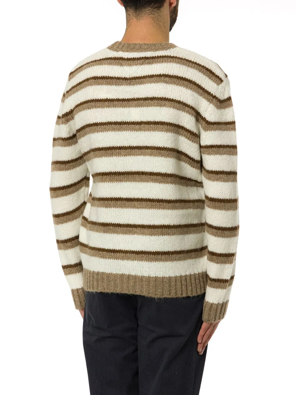 Striped Crewneck Sweater