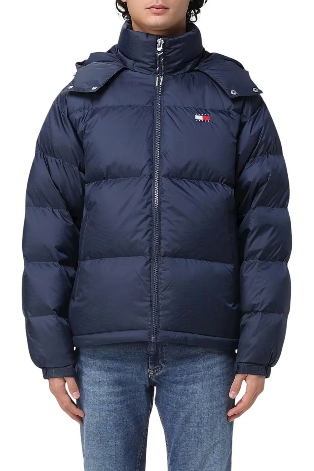 Down Jacket With Hood
