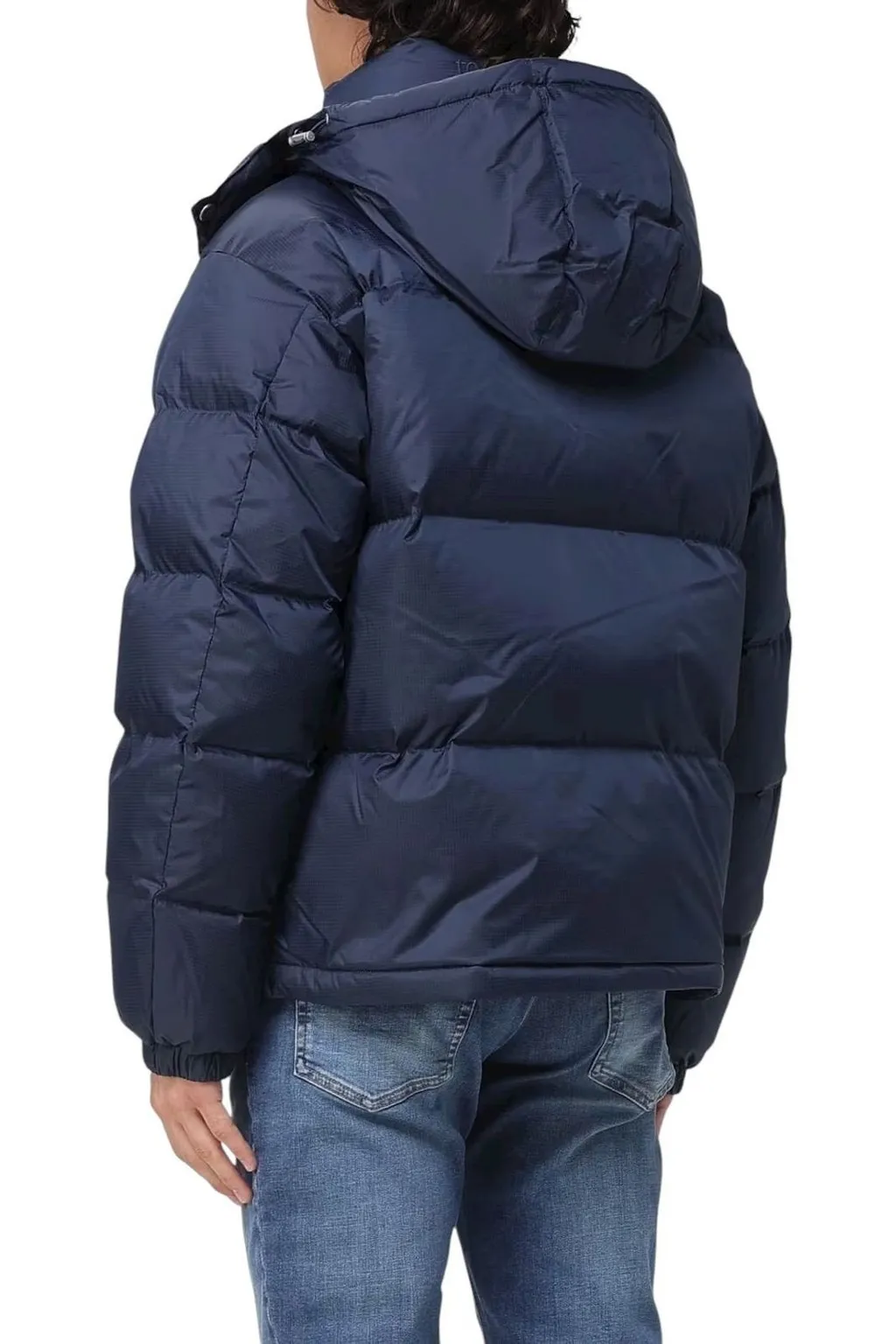 Down Jacket With Hood