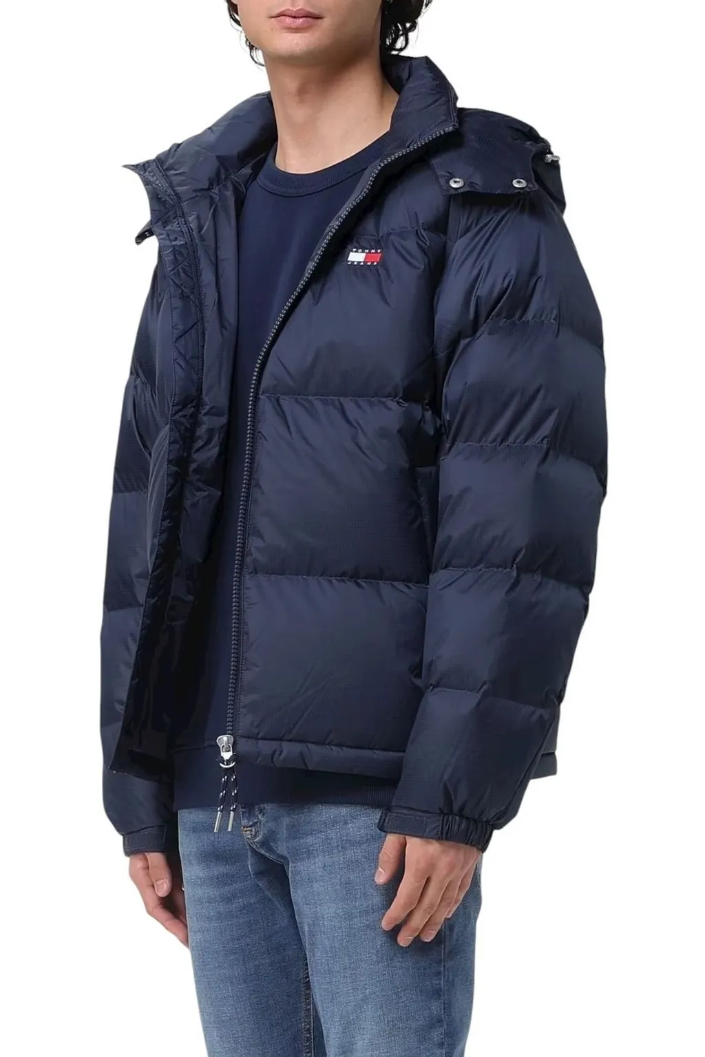 Down Jacket With Hood