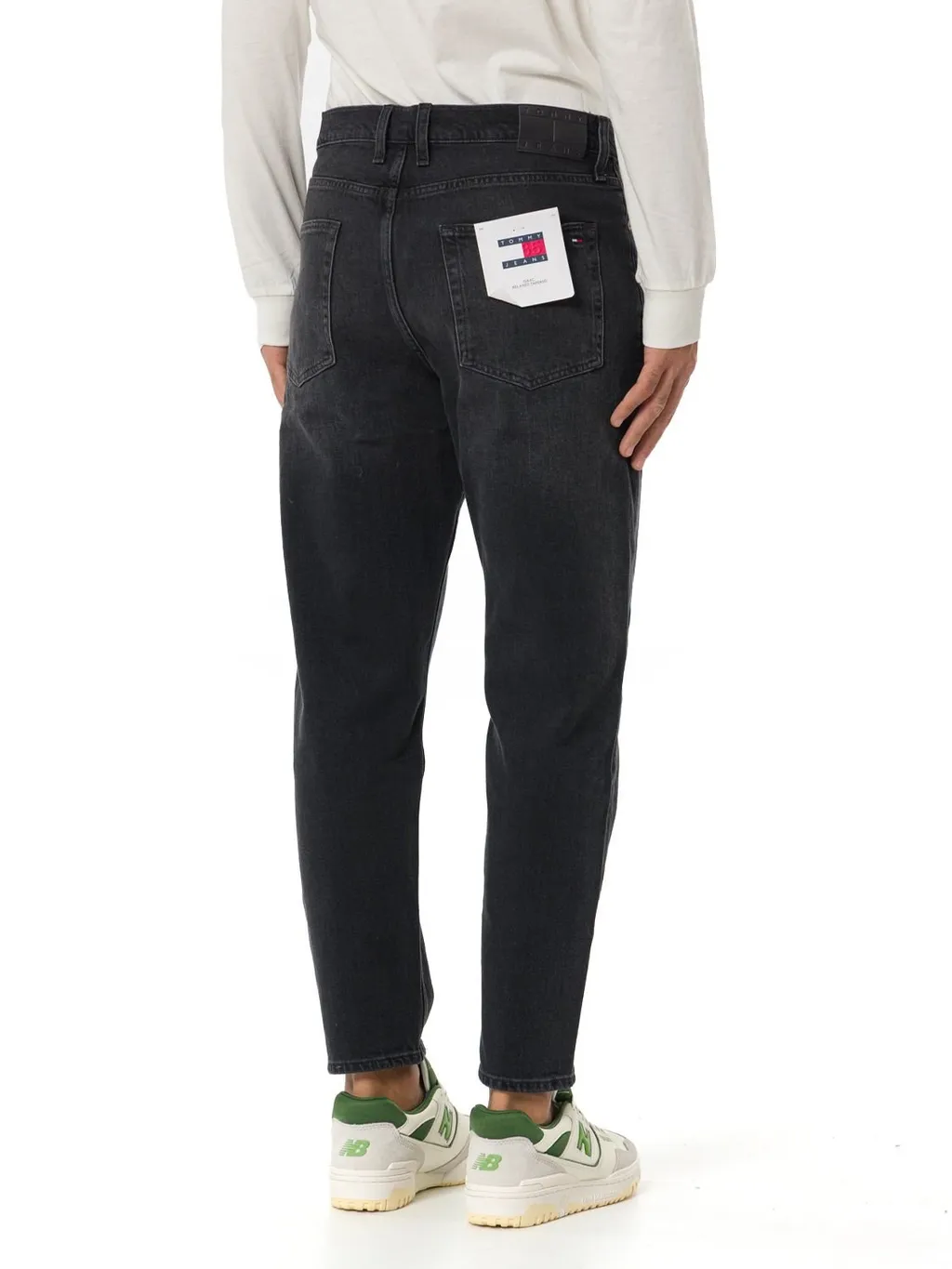Straight Leg Jeans