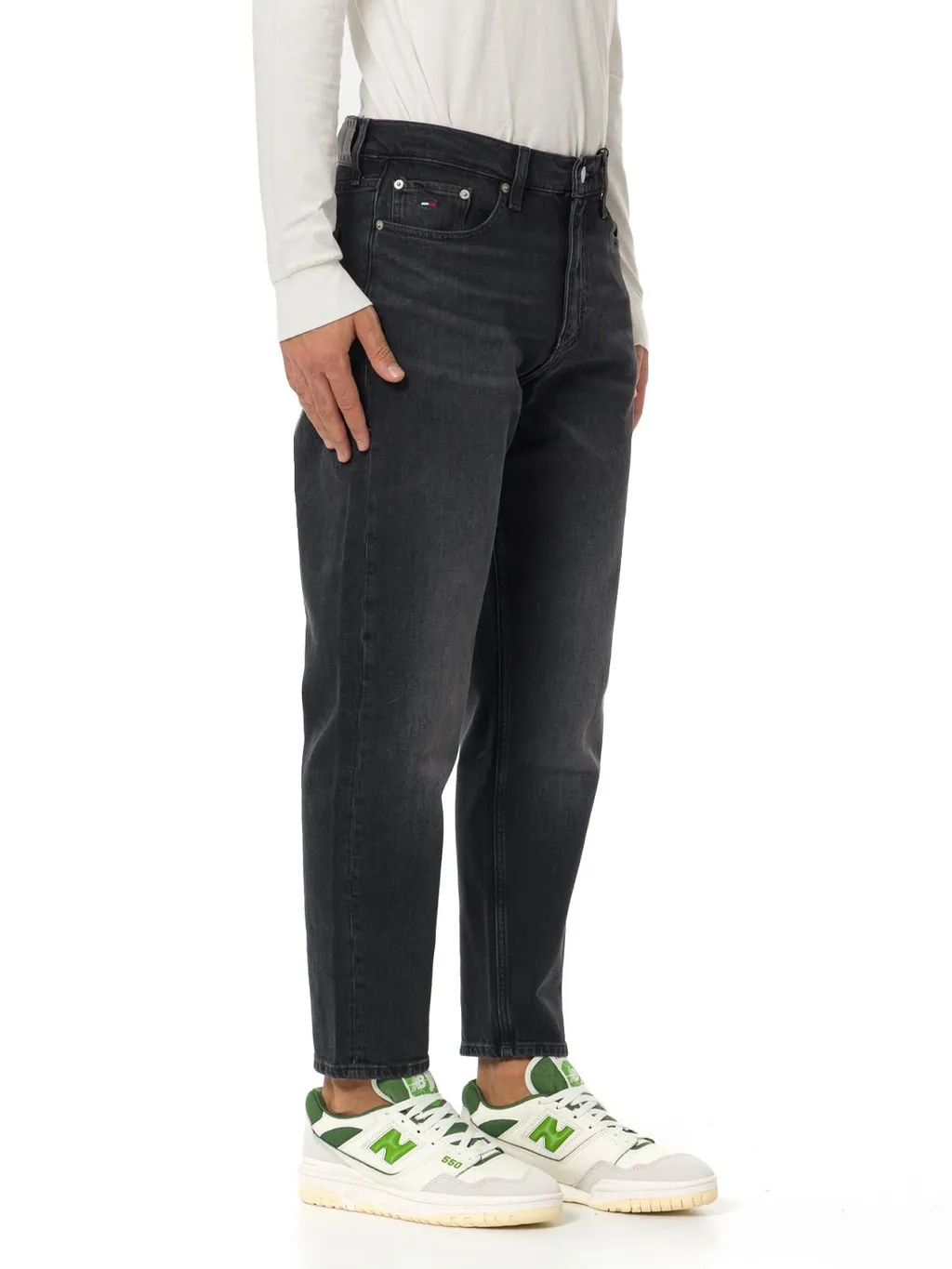 Straight Leg Jeans