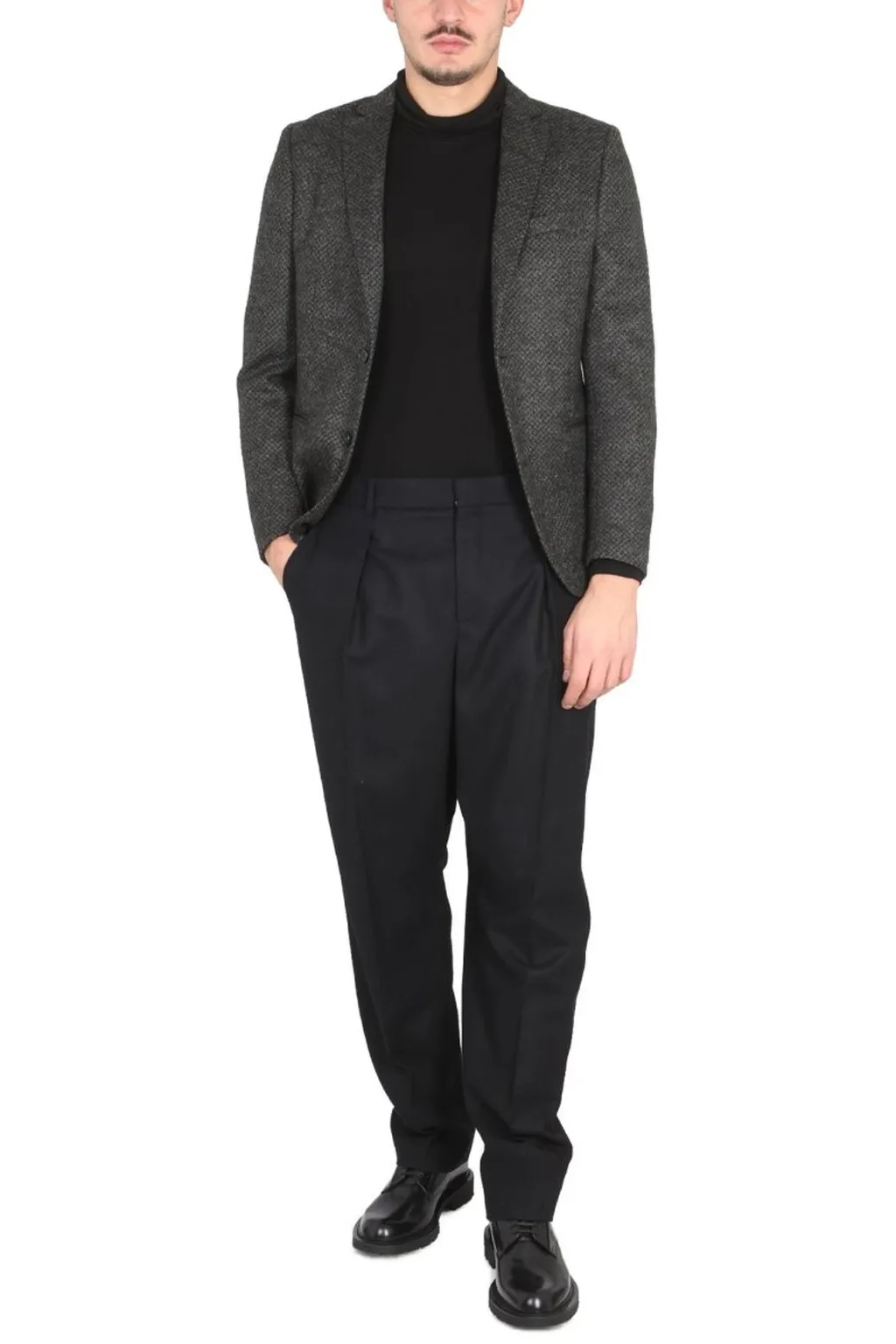 Single-Breasted Blazer