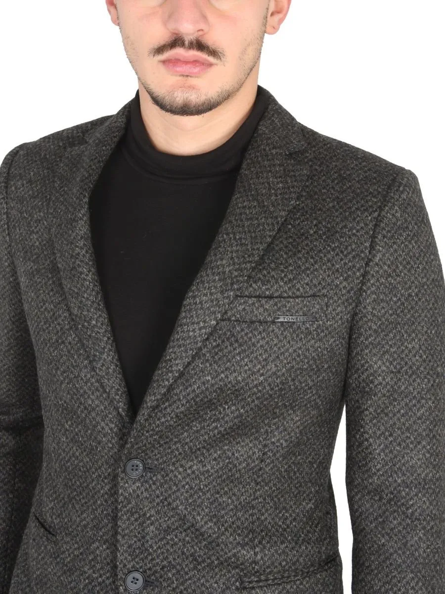 Single-Breasted Blazer