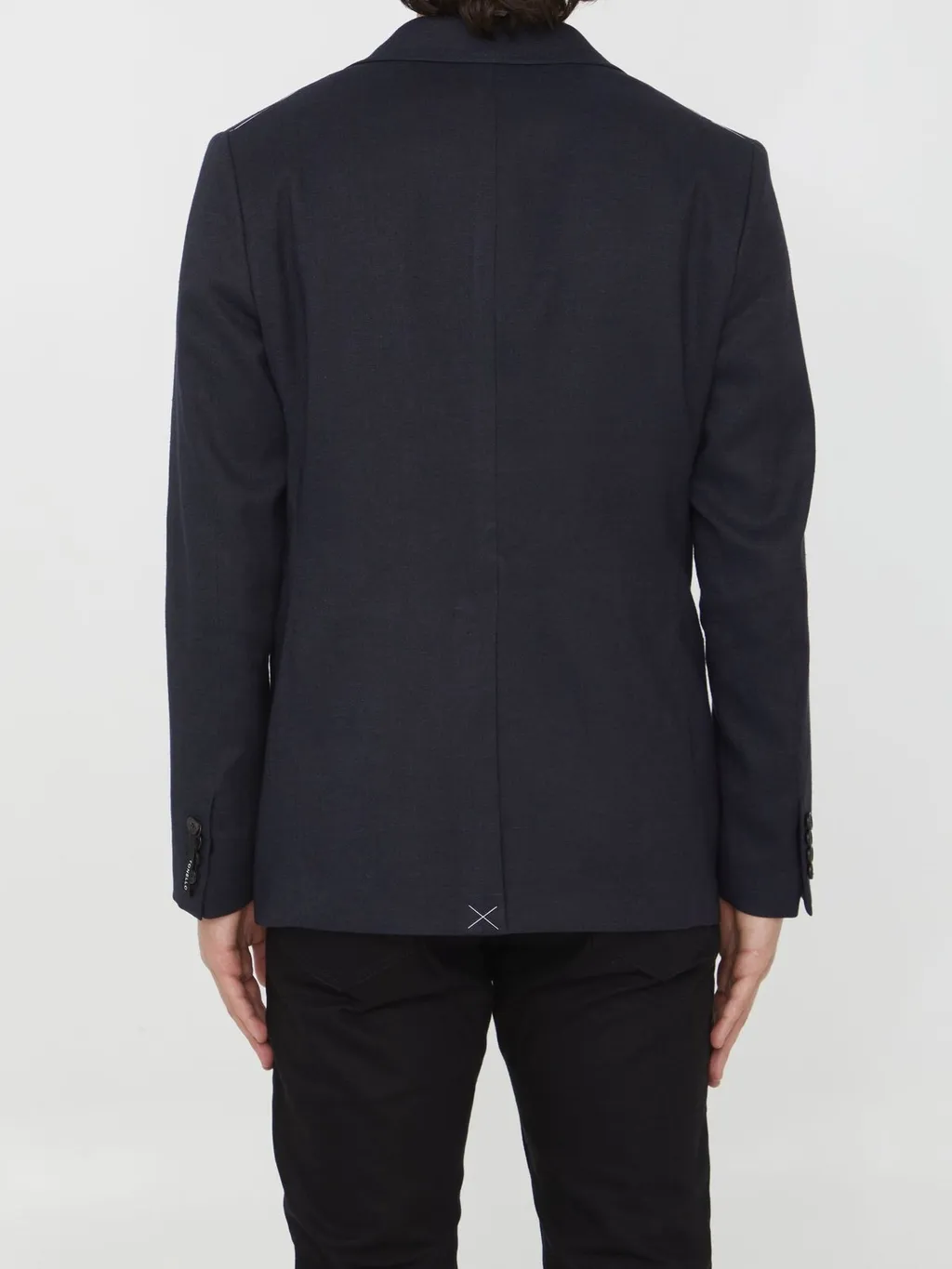 Double-Breasted Blazer