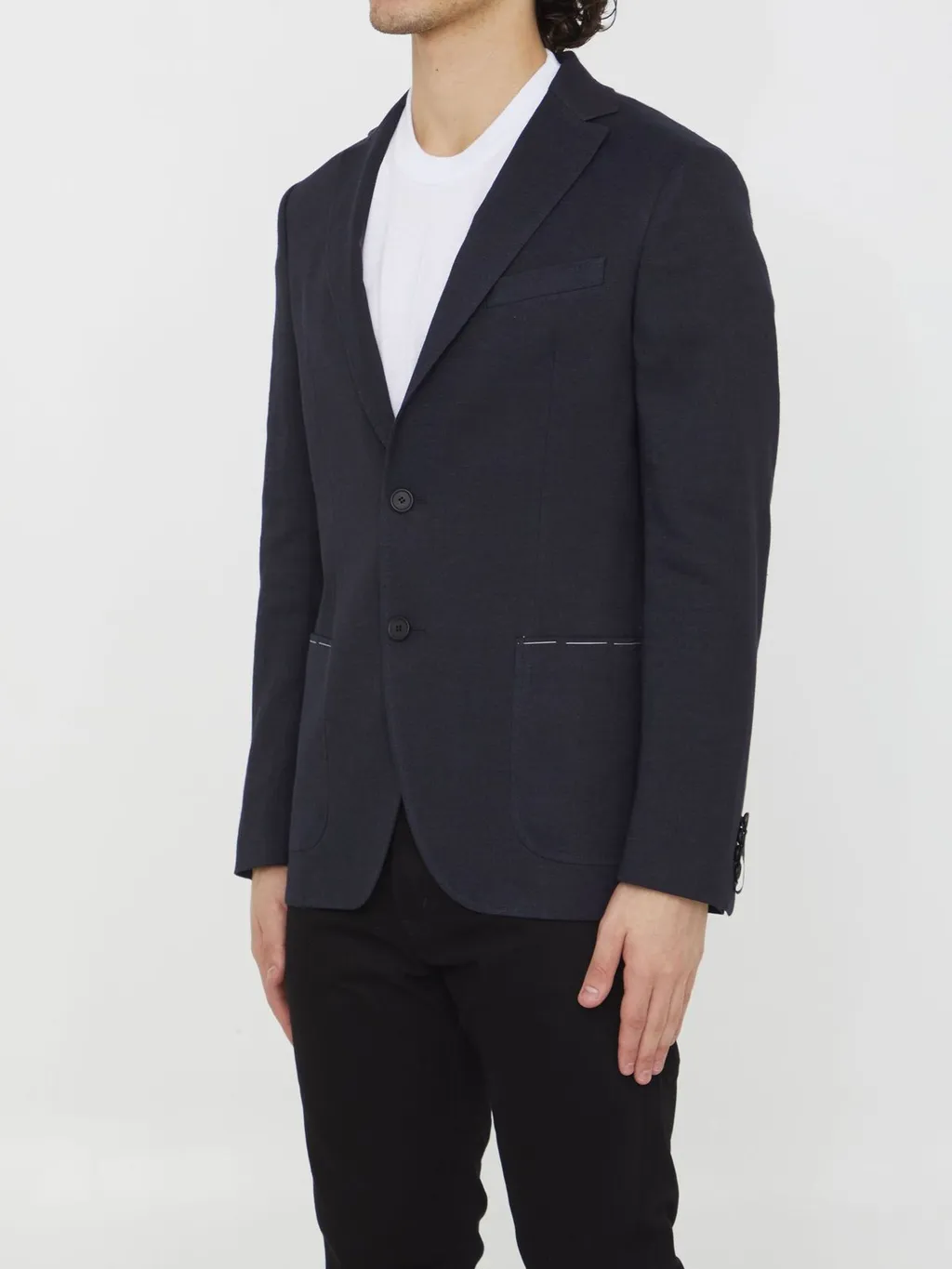 Double-Breasted Blazer