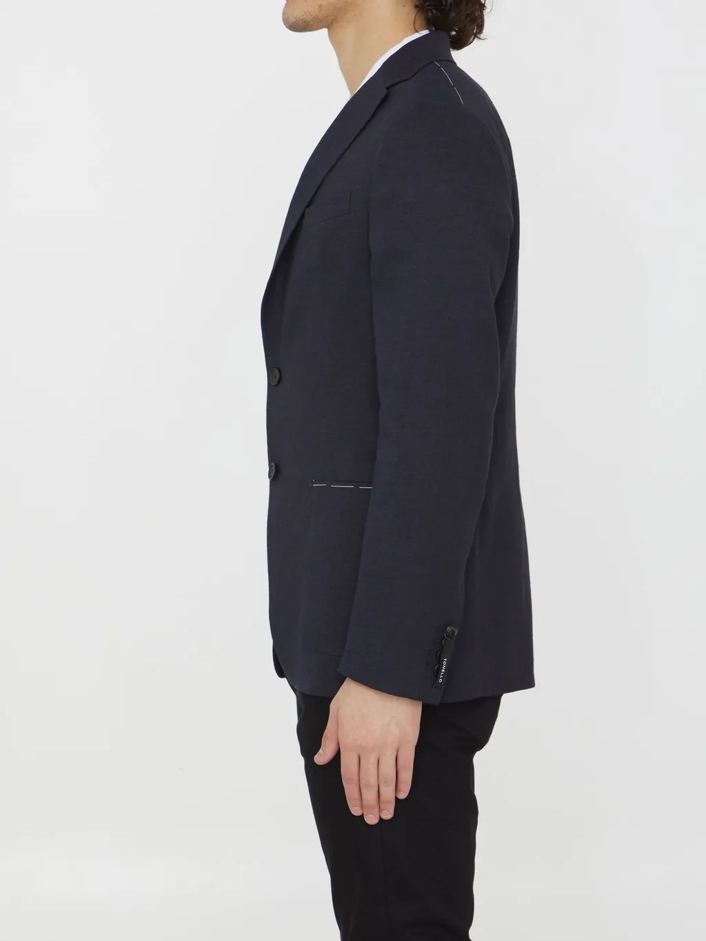 Double-Breasted Blazer