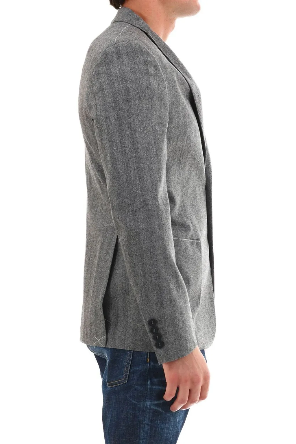 Herringbone Blazer
