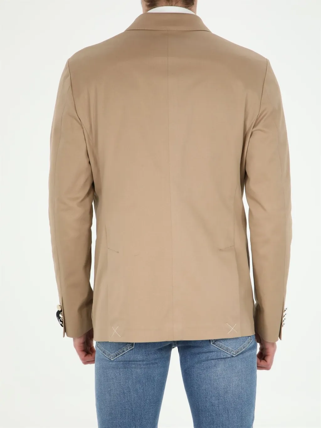 Double-Breasted Blazer