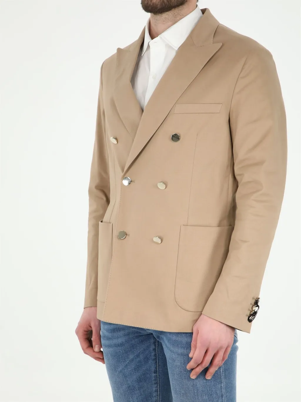 Double-Breasted Blazer