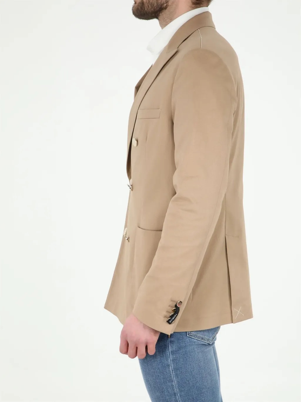 Double-Breasted Blazer