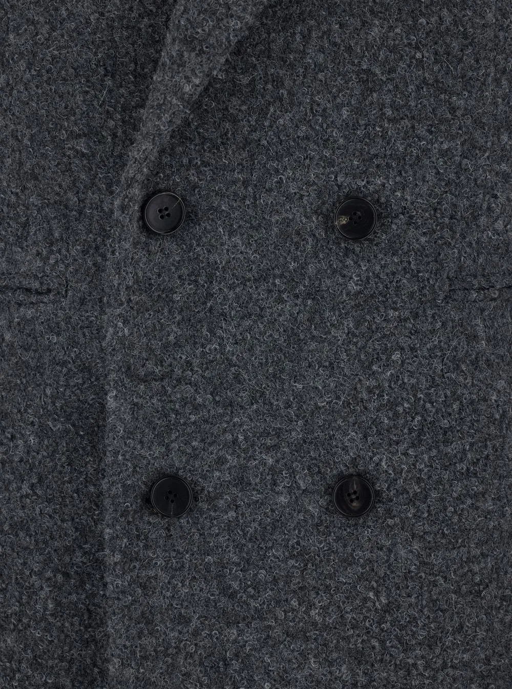 Double-Breasted Coat