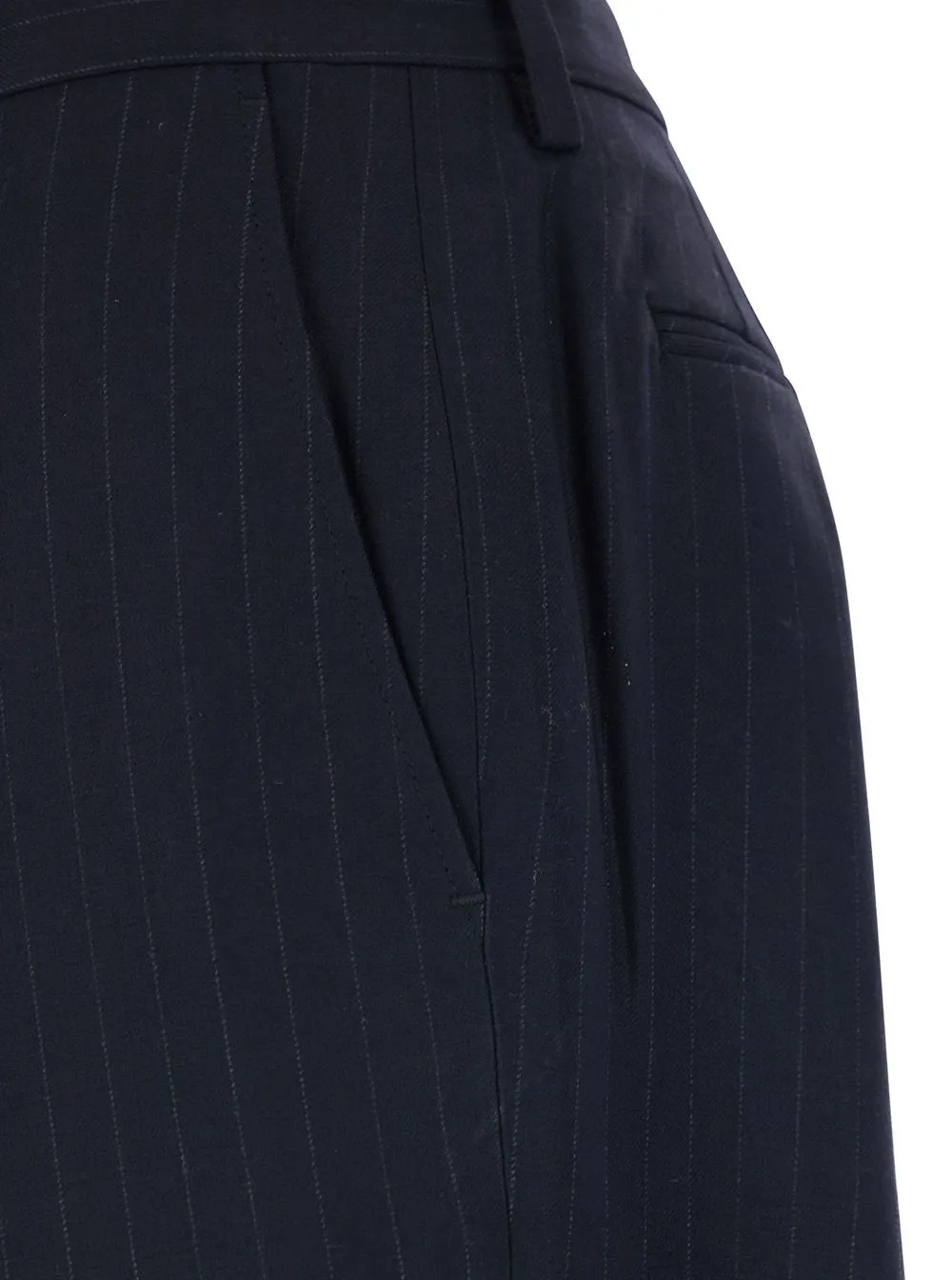 Pinstripe Trousers