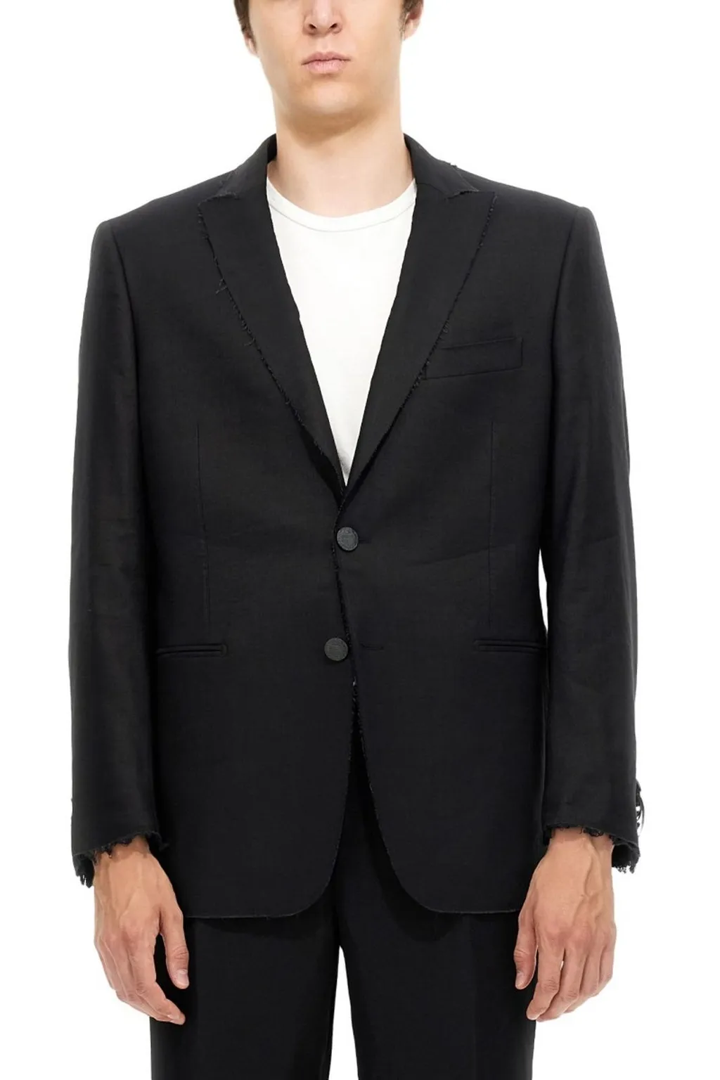 Single-Breasted Blazer