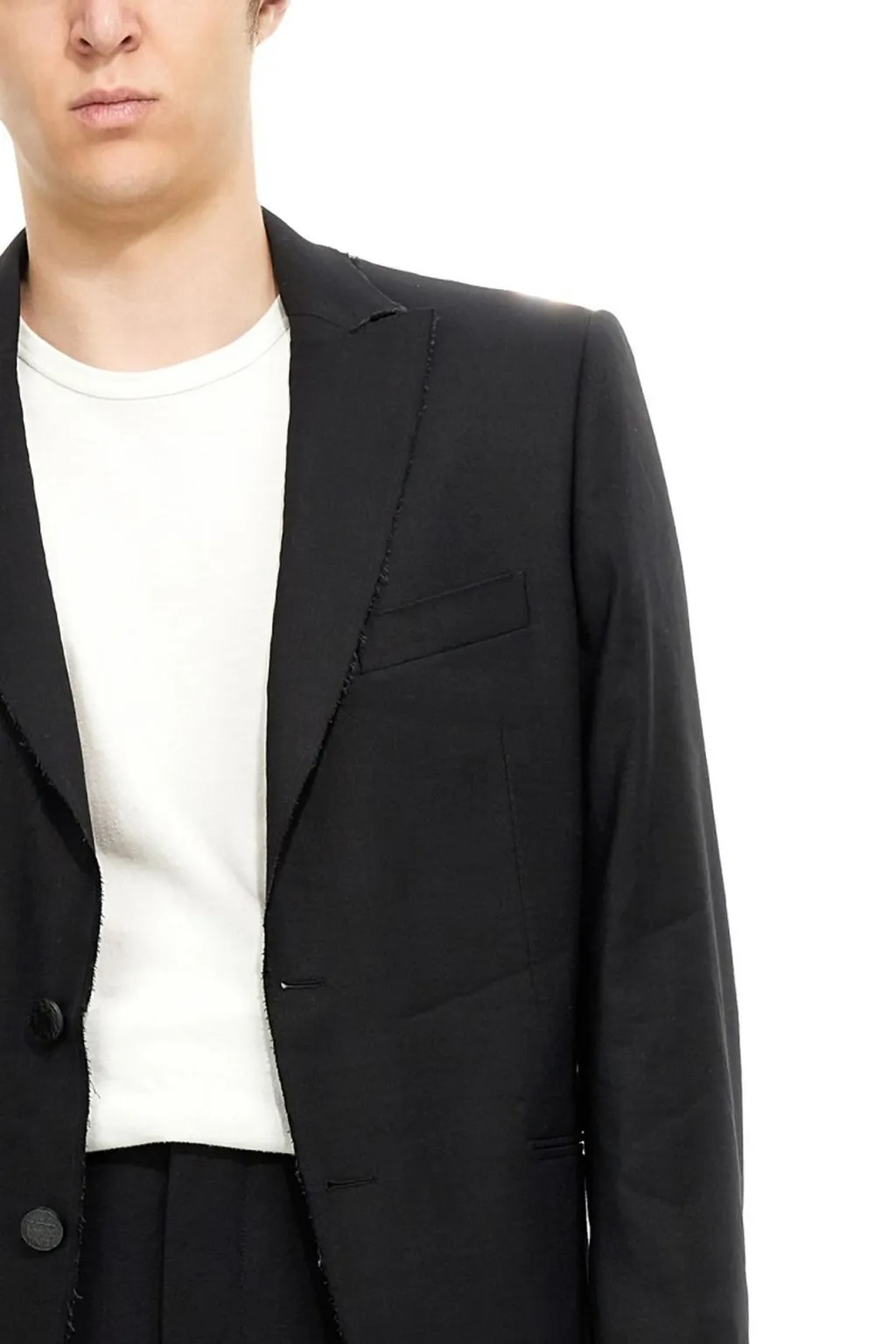 Single-Breasted Blazer