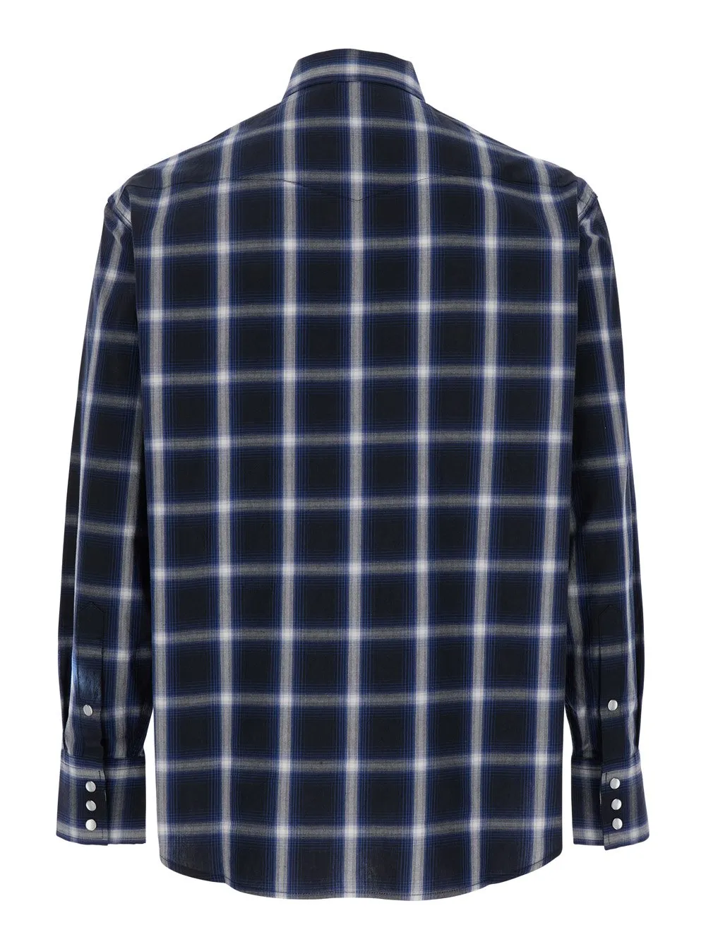 Plaid Western Shirt