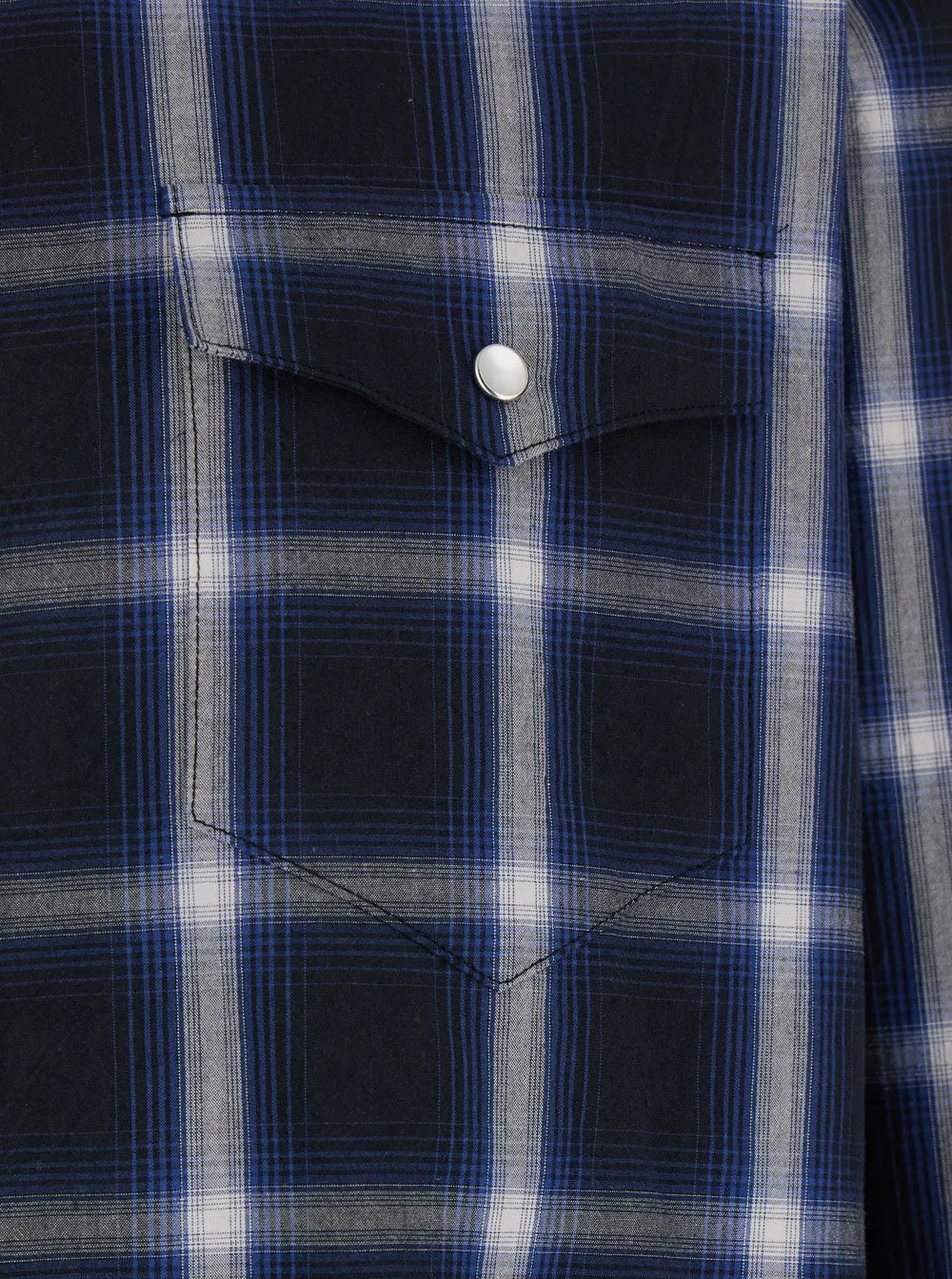 Plaid Western Shirt