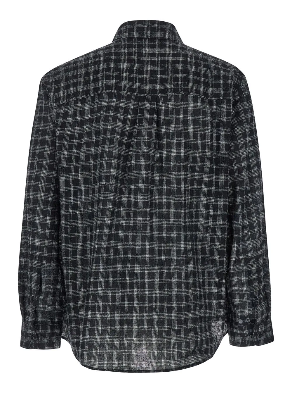 Checked Flannel Shirt