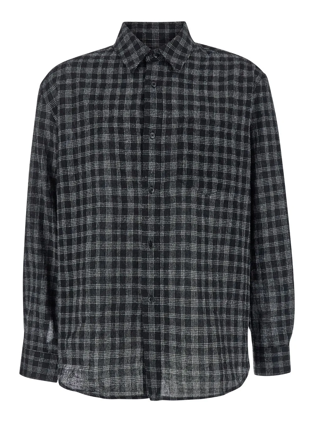 Checked Flannel Shirt