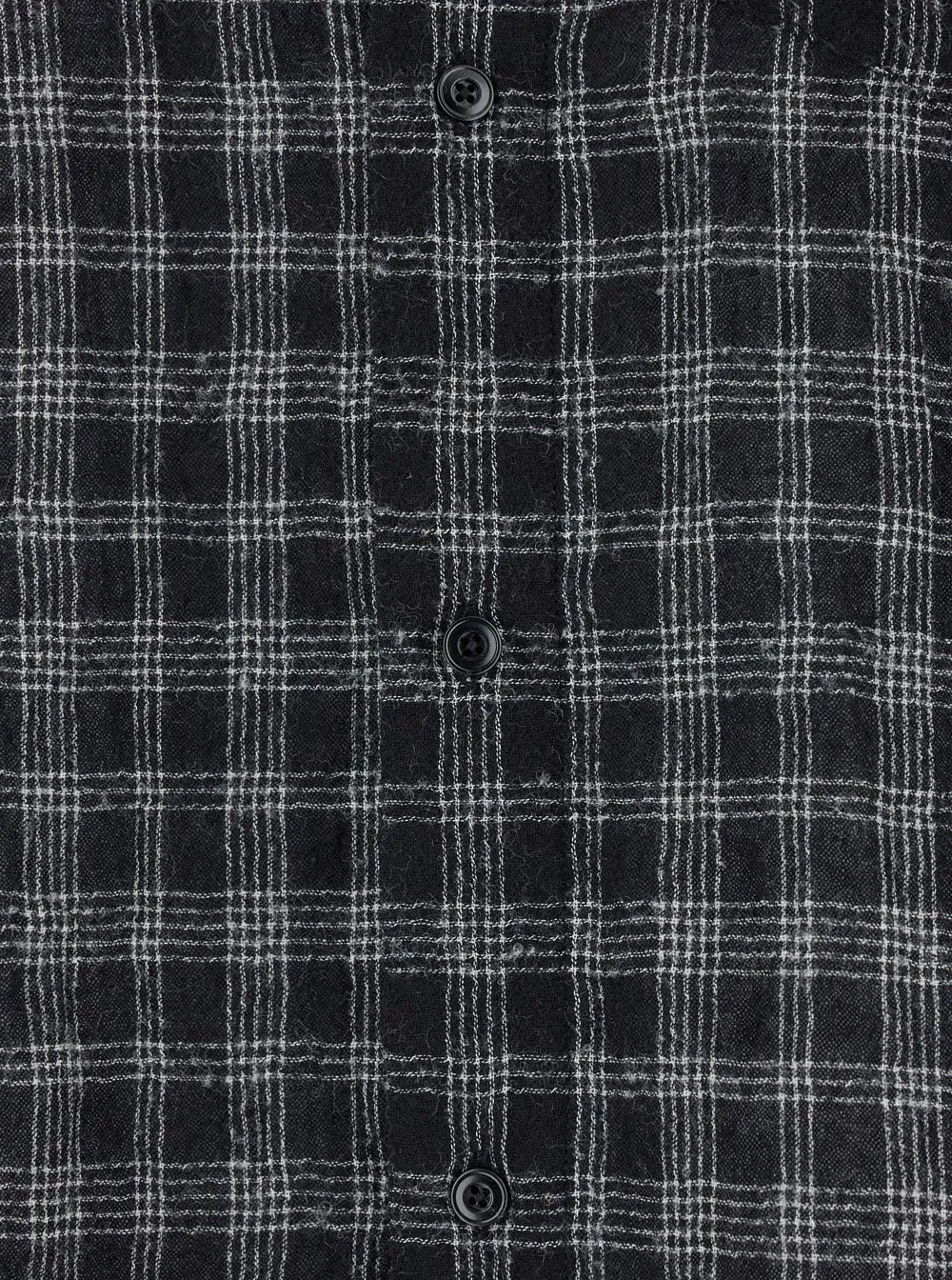 Checked Flannel Shirt