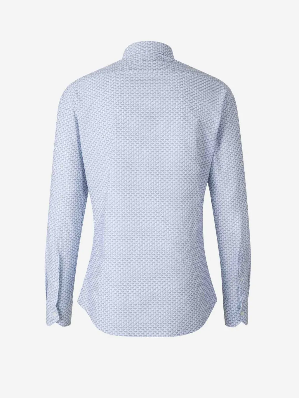 Patterned Dress Shirt