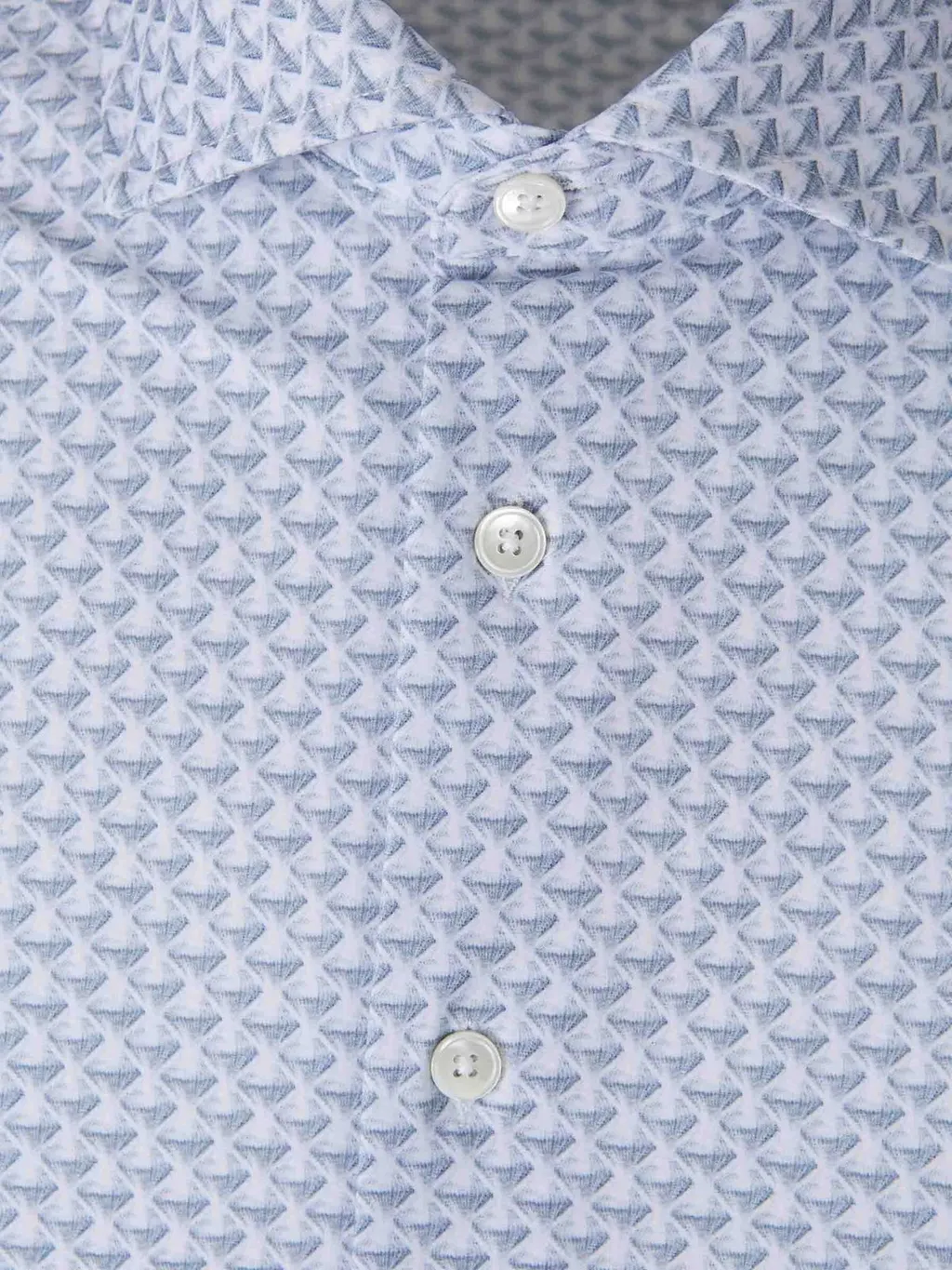Patterned Dress Shirt