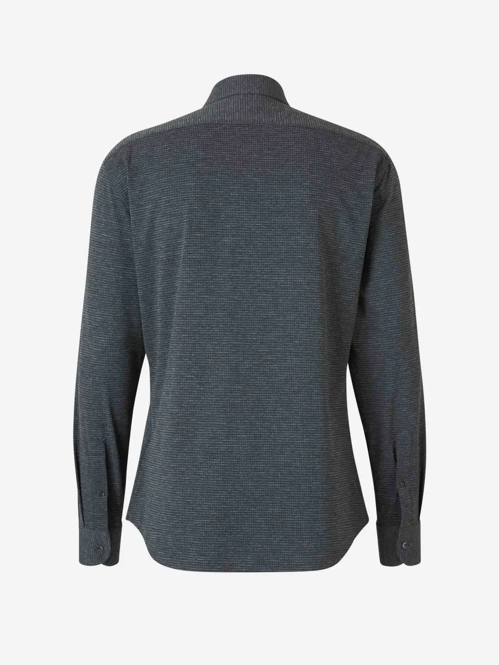 Textured Button-Down Shirt